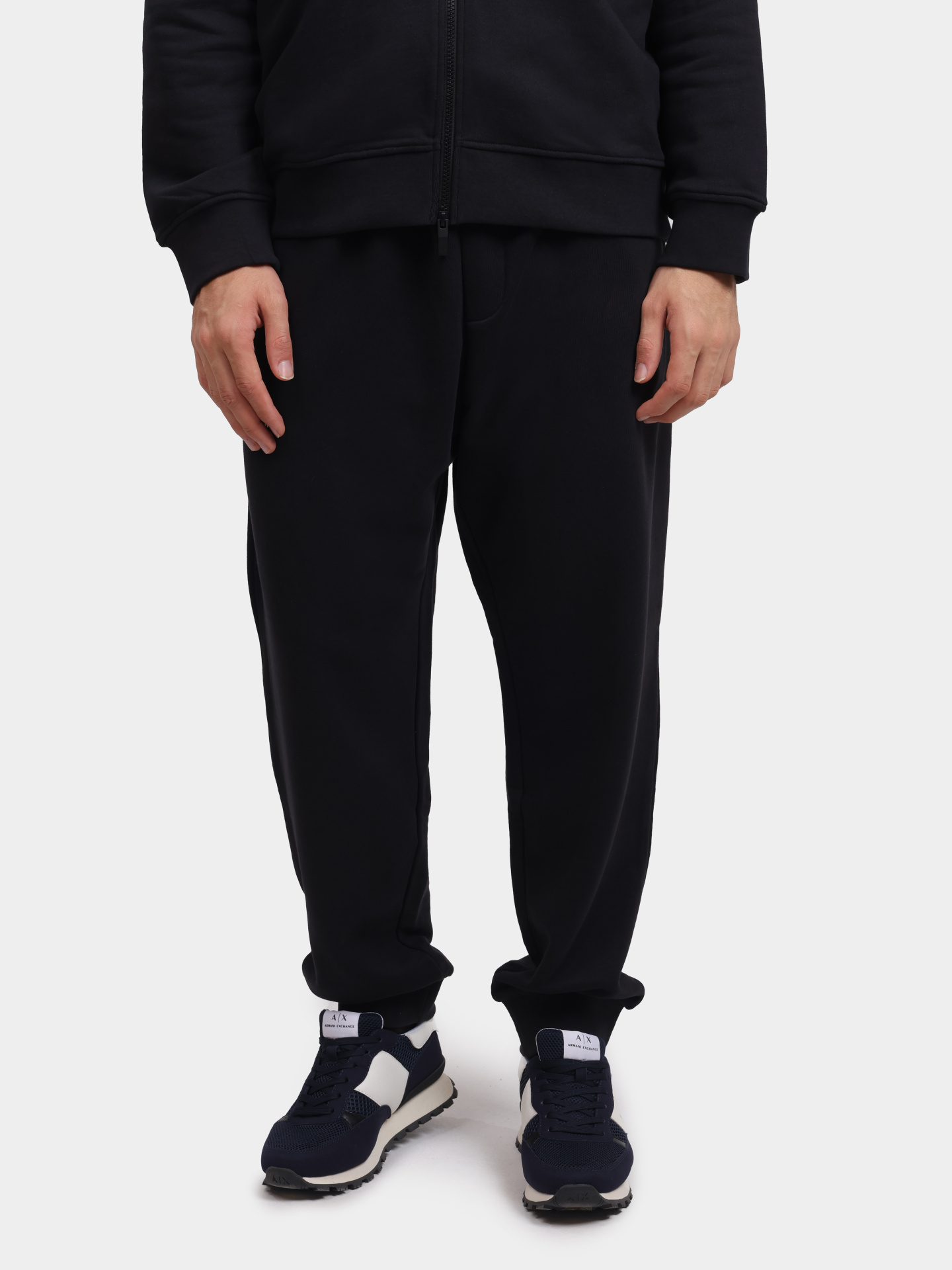 Брюки Armani Exchange XM000292 AF12656 UB101 хлопковые мужские — купить в интернет-магазине Verdistore