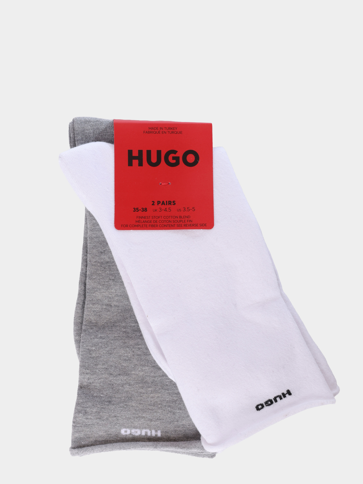 Комплект носков Hugo 50491674 100 хлопковые женские — купить в интернет-магазине Verdistore