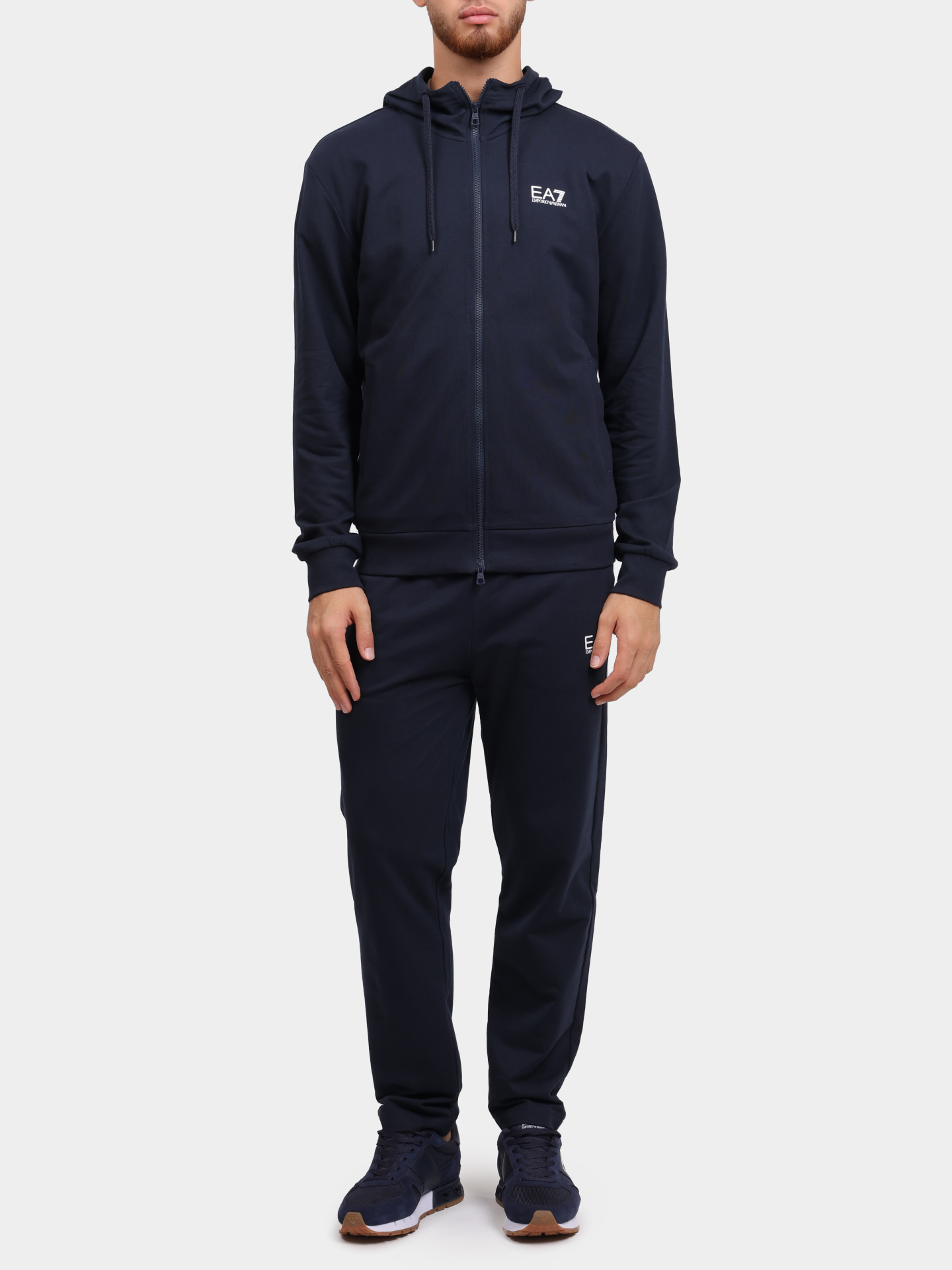 Костюм спортивный EA7 8NPV62 PJVRZ UB102 хлопковый мужской — купить в интернет-магазине Verdistore