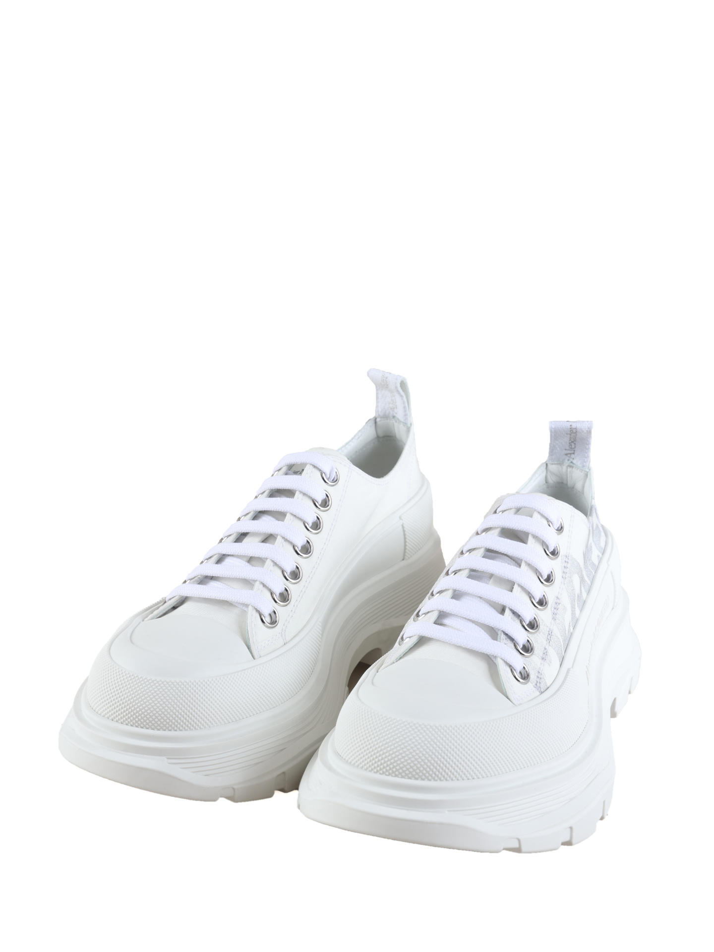 Кроссовки Alexander McQueen 676711-W4RQ2-9071 текстильные женские — купить в интернет-магазине Verdistore
