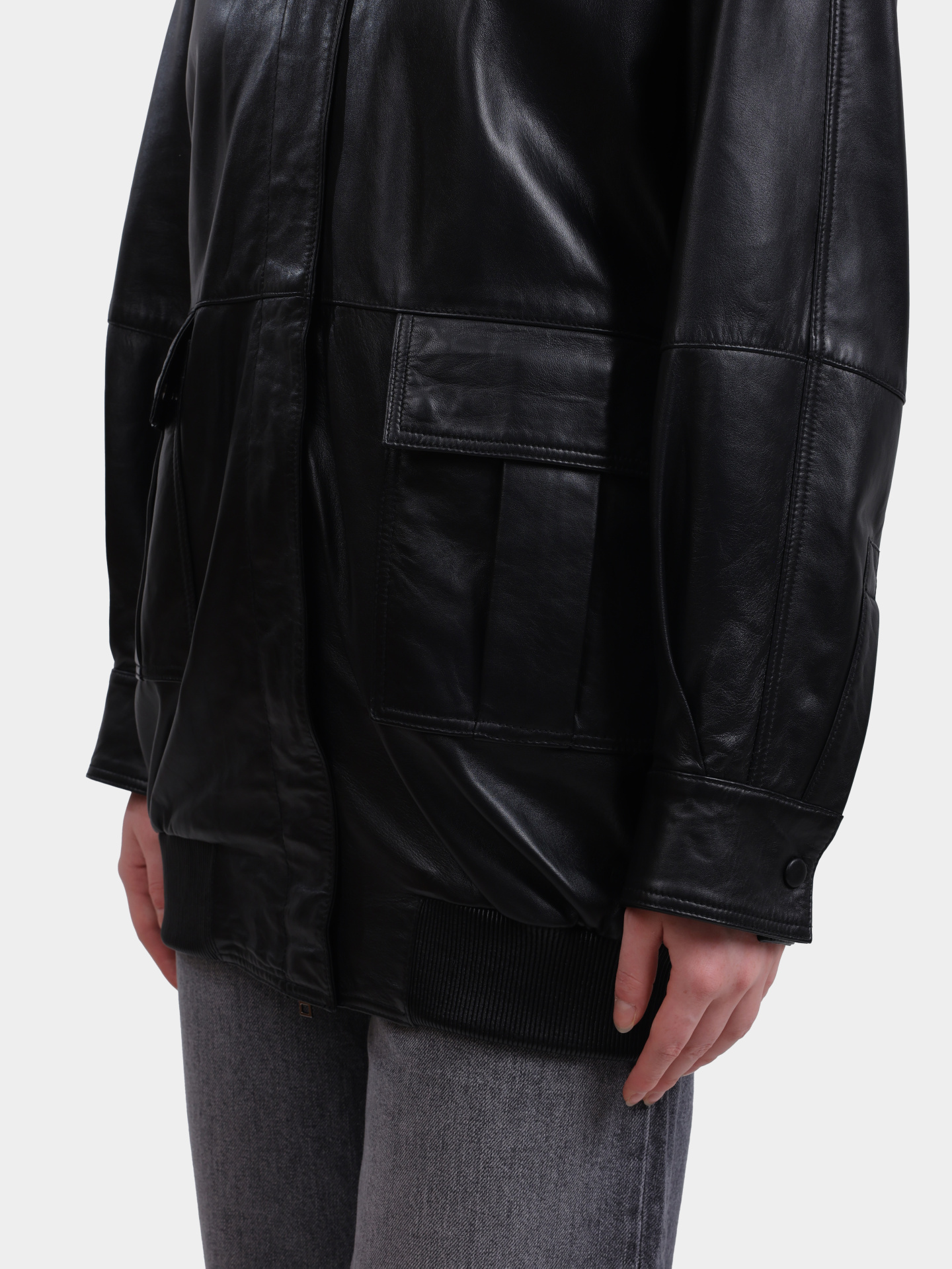 Куртка MARELLA BESSICA 003 кожаная женская — купить в интернет-магазине Verdistore