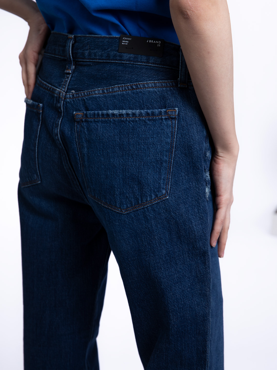 Джинсы с потертостями — купить в интернет-магазине Verdistore