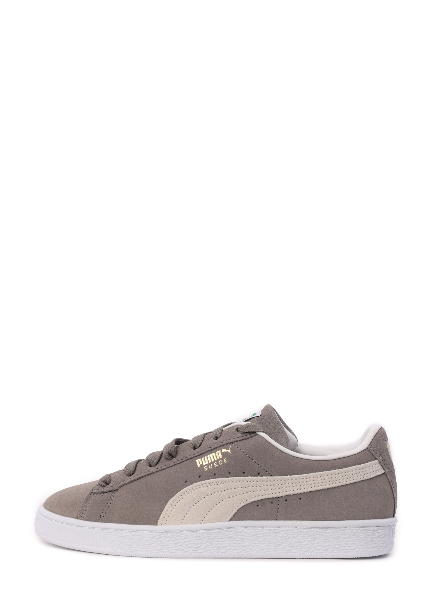 Кеды серые с бежевыми вставками по бокам — купить в интернет-магазине Verdistore