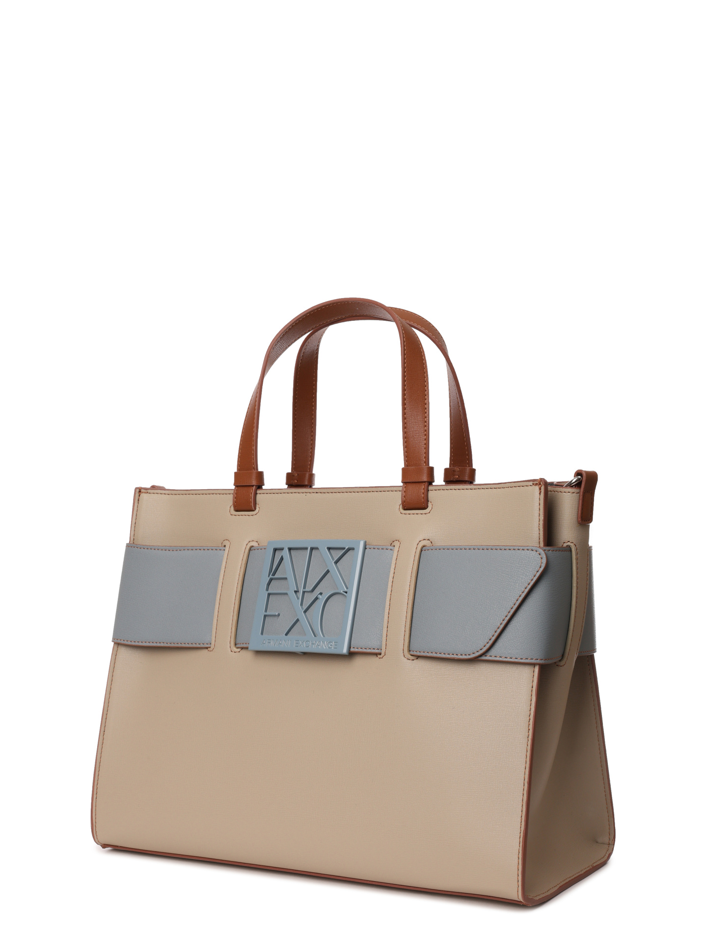 Сумка Armani Exchange 942689 0A874 15249 комбинированная женская — купить в интернет-магазине Verdistore