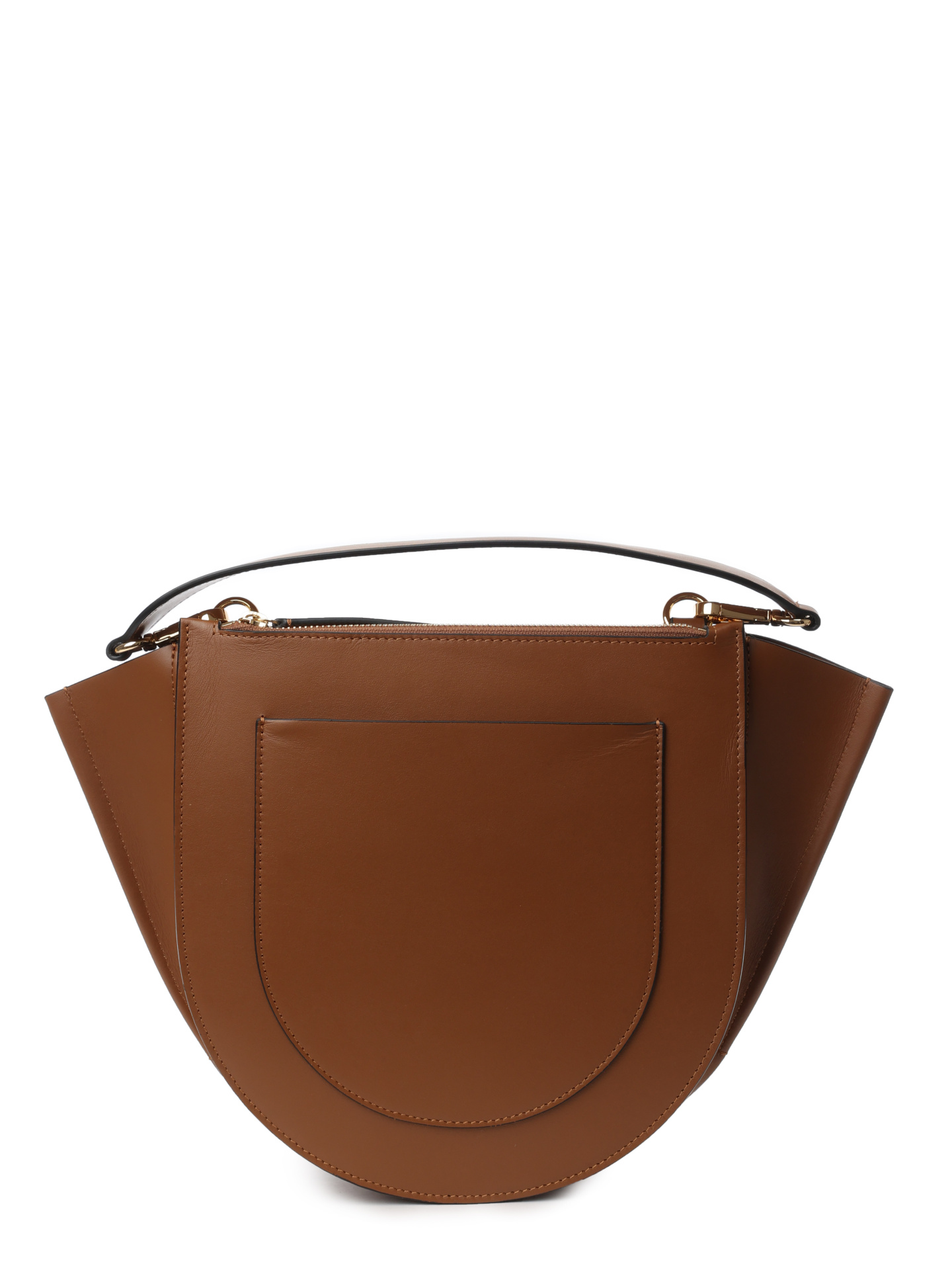 Сумка 23108000021 1732 коричневая из натуральной кожи  — купить в интернет-магазине Verdistore