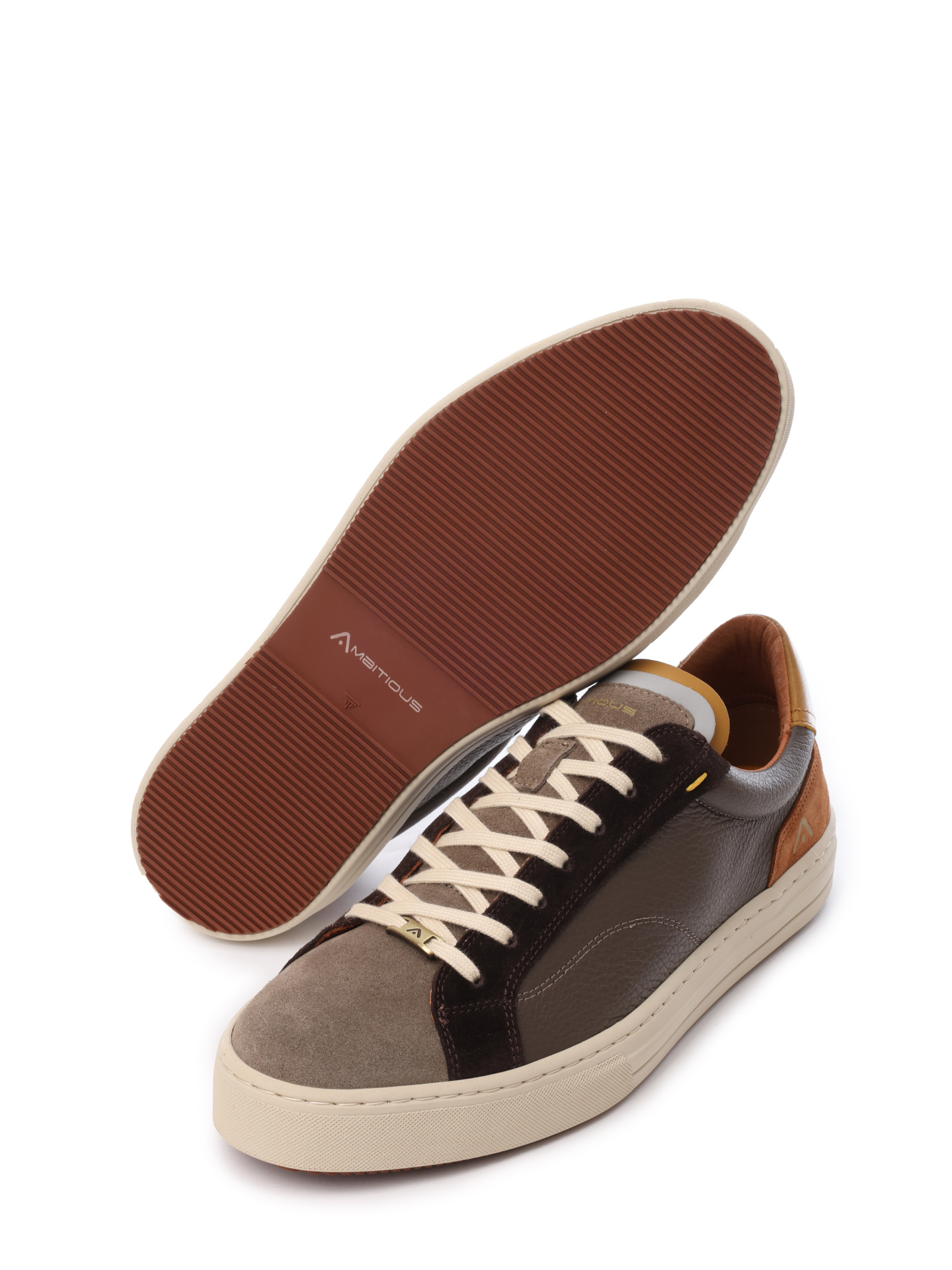 Кеды Ambitious 12403-1580AM комбинированные мужские — купить в интернет-магазине Verdistore