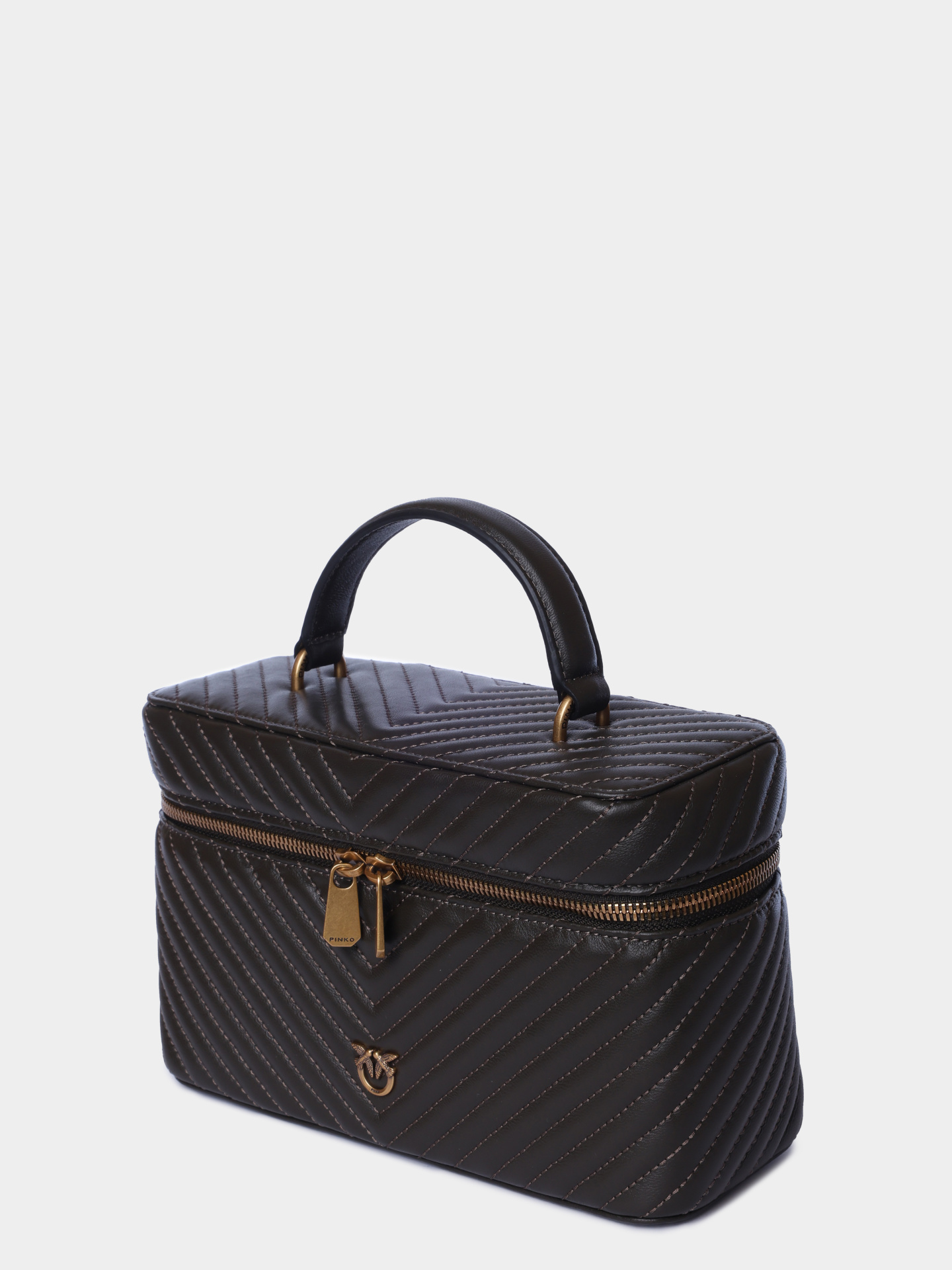 Сумка Pinko 106348 A0GK K35Q черная женская с ремешком  — купить в интернет-магазине Verdistore