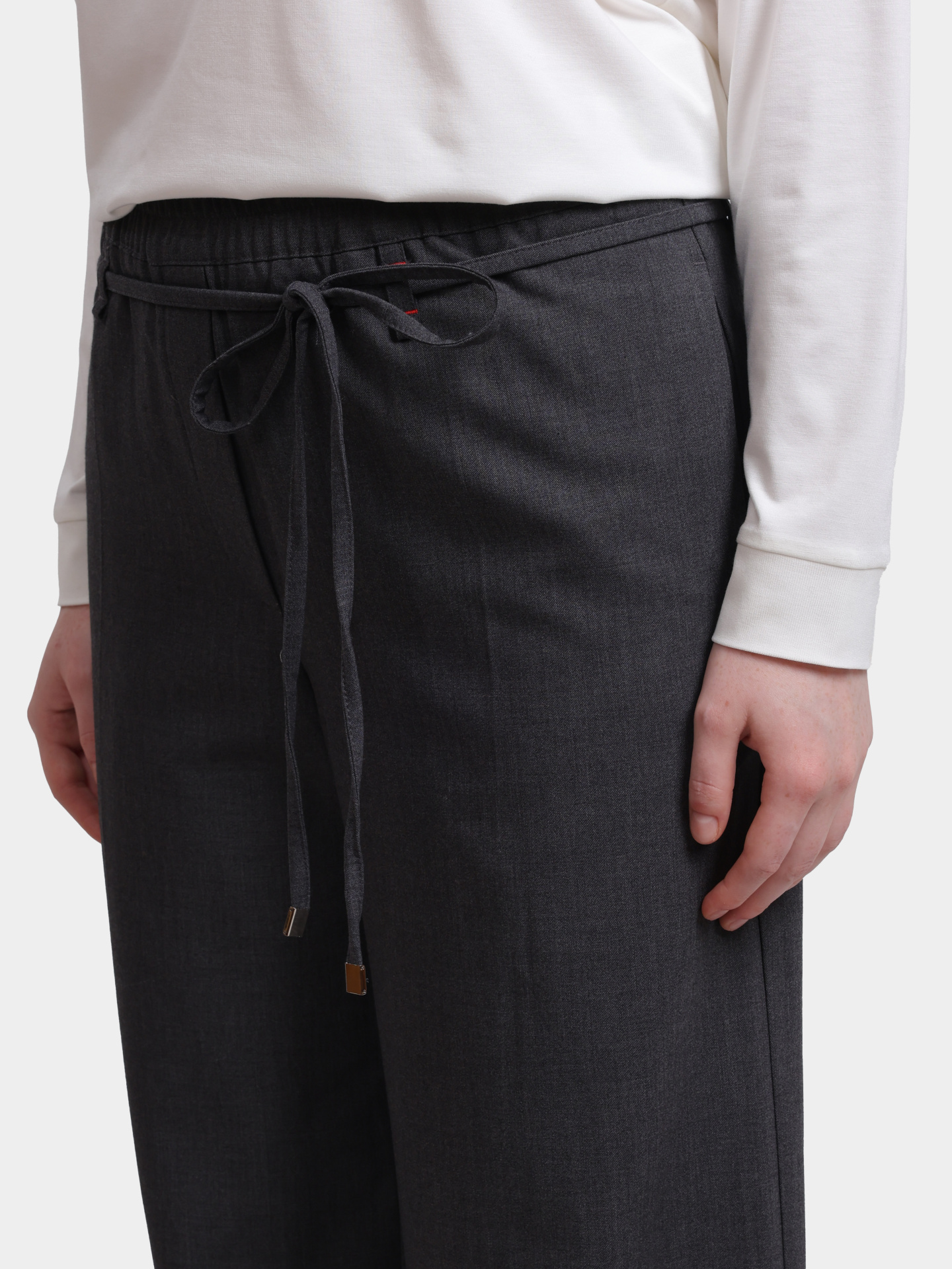 Брюки Re Vera 56W-23-2126 серые женские — купить в интернет-магазине Verdistore