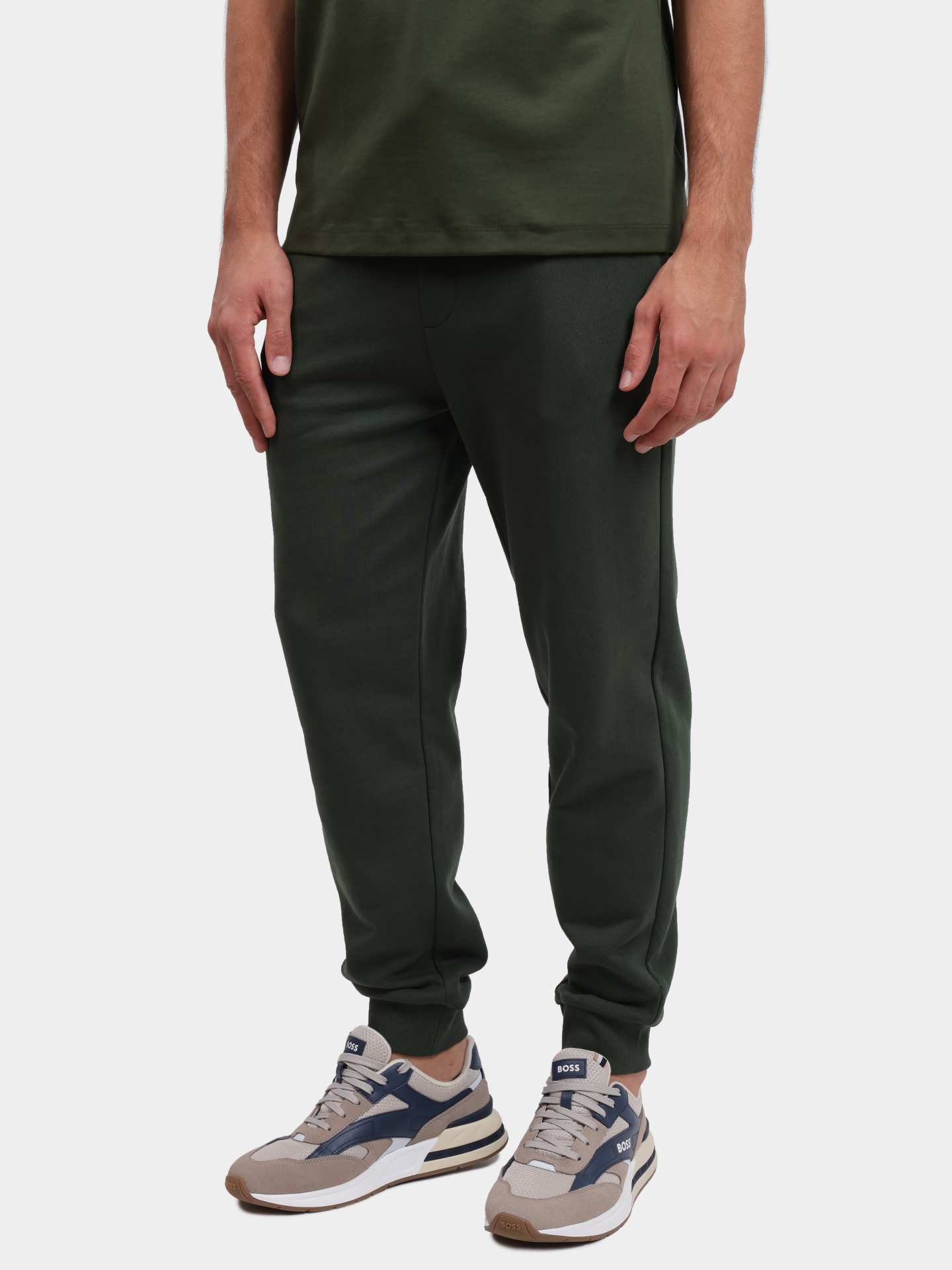 Костюм спортивный Tracksuit_DapoDayote 10231445 01 50492581 мужской зеленый — купить в интернет-магазине Verdistore