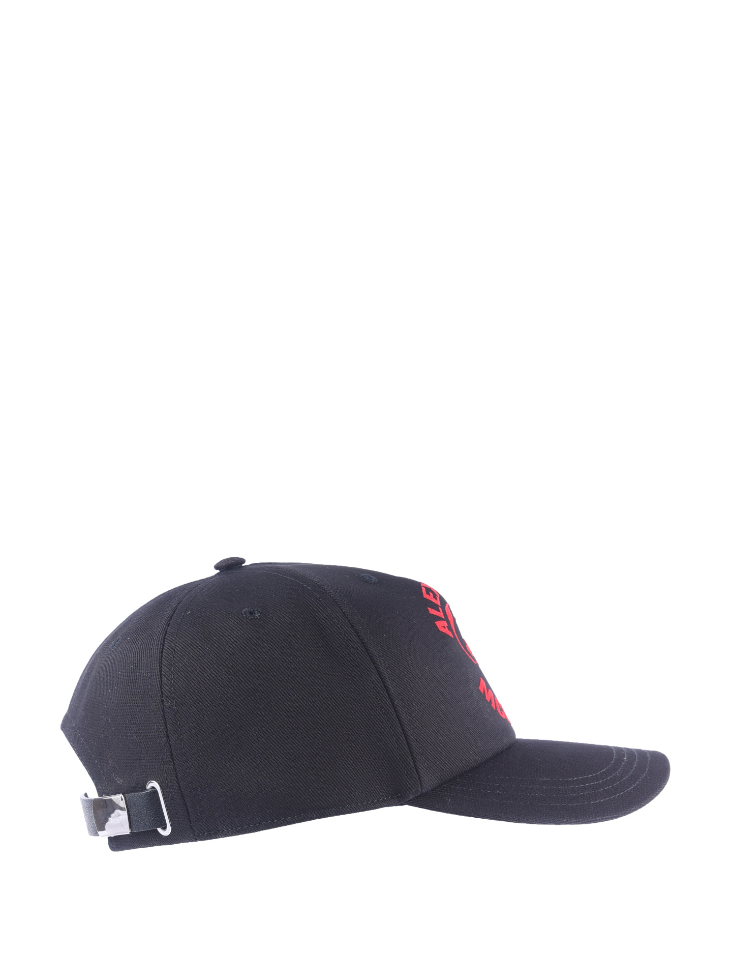 Кепка Alexander McQueen 680247 4105Q 1074 черная женская — купить в интернет-магазине Verdistore