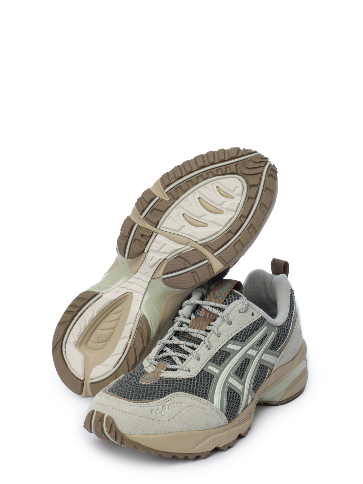 Кроссовки Asics 1203A382 021 комбинированные мужские с сетчатыми вставками — купить в интернет-магазине Verdistore
