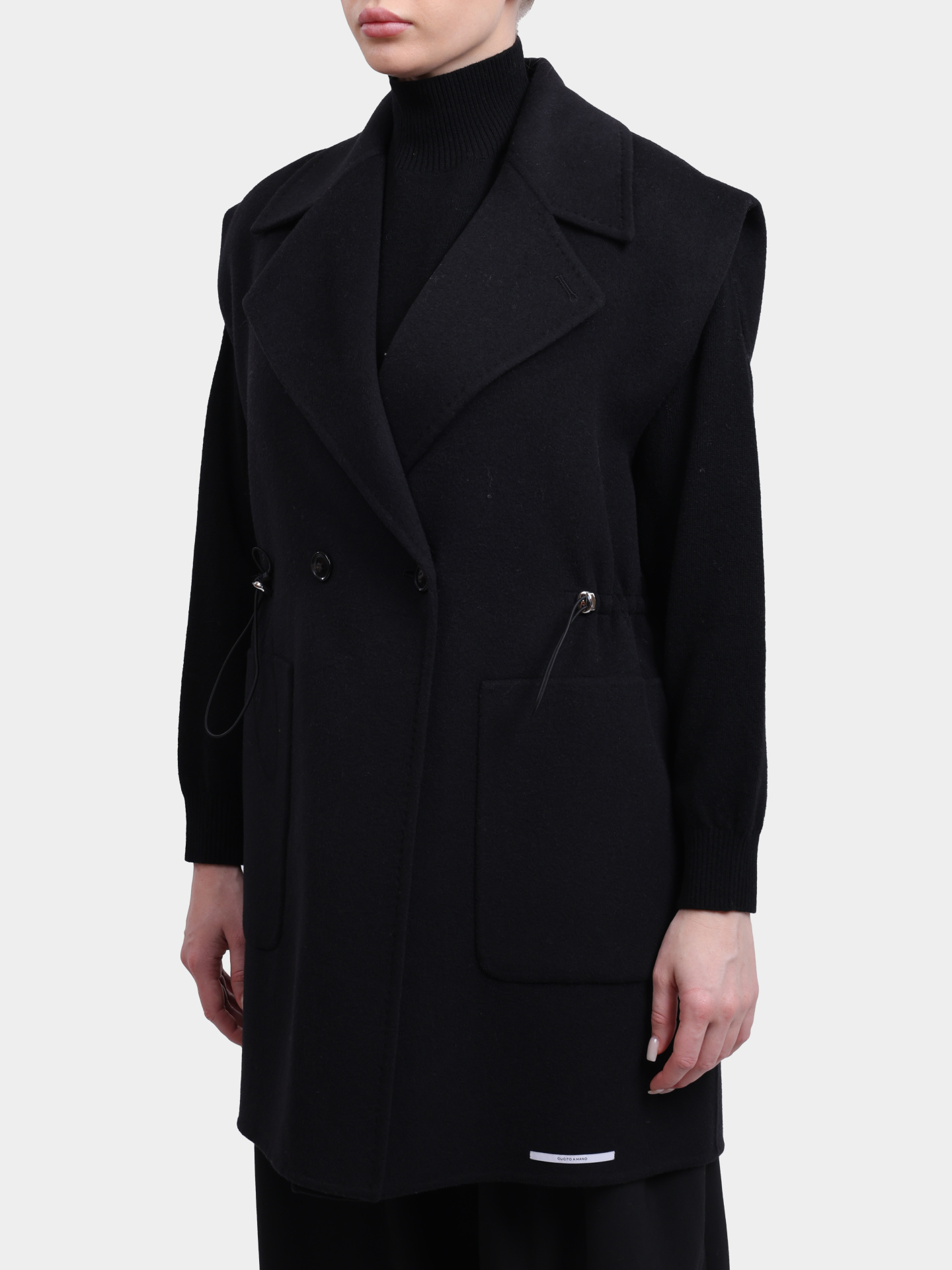 Жилет MOLE 003 черный женский — купить в интернет-магазине Verdistore