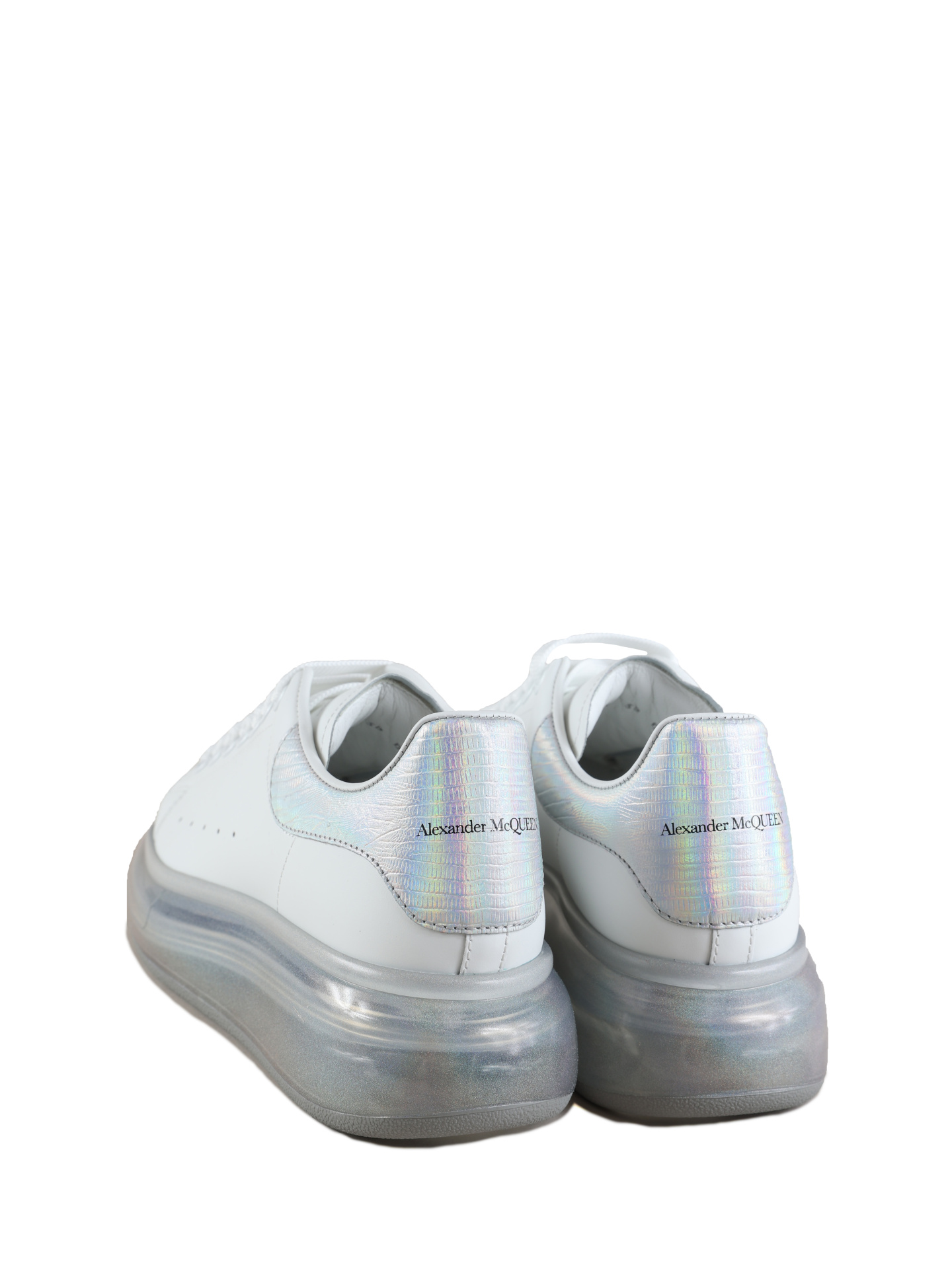 Кроссовки Alexander McQueen 611698-WIB9U-9620 белые женские — купить в интернет-магазине Verdistore