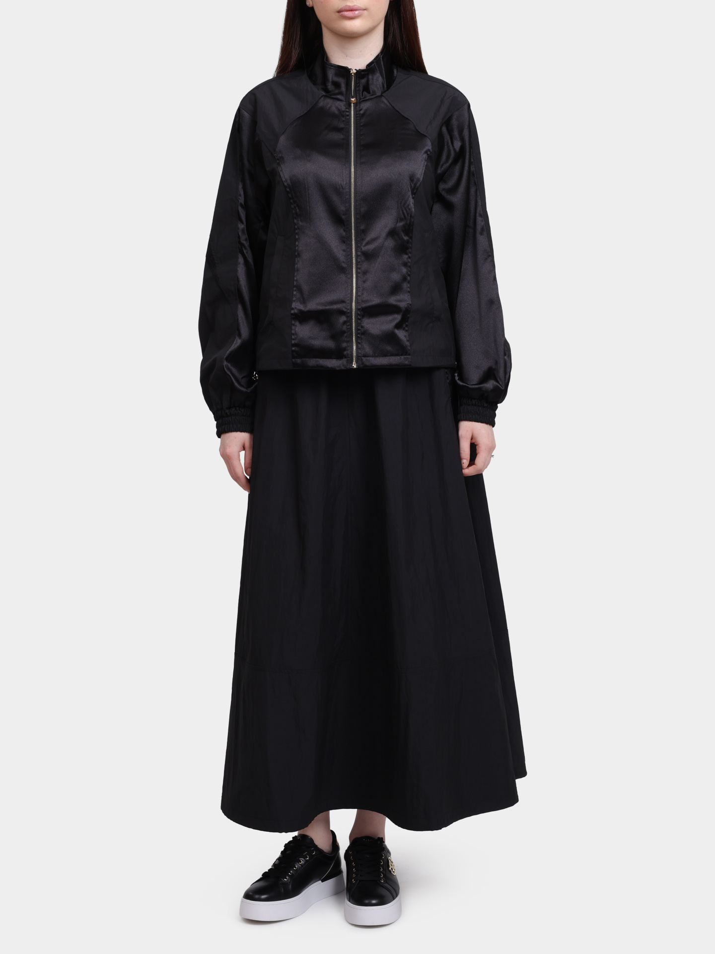 Куртка Liu-Jo TF5019 T3767 22222 черная женская — купить в интернет-магазине Verdistore