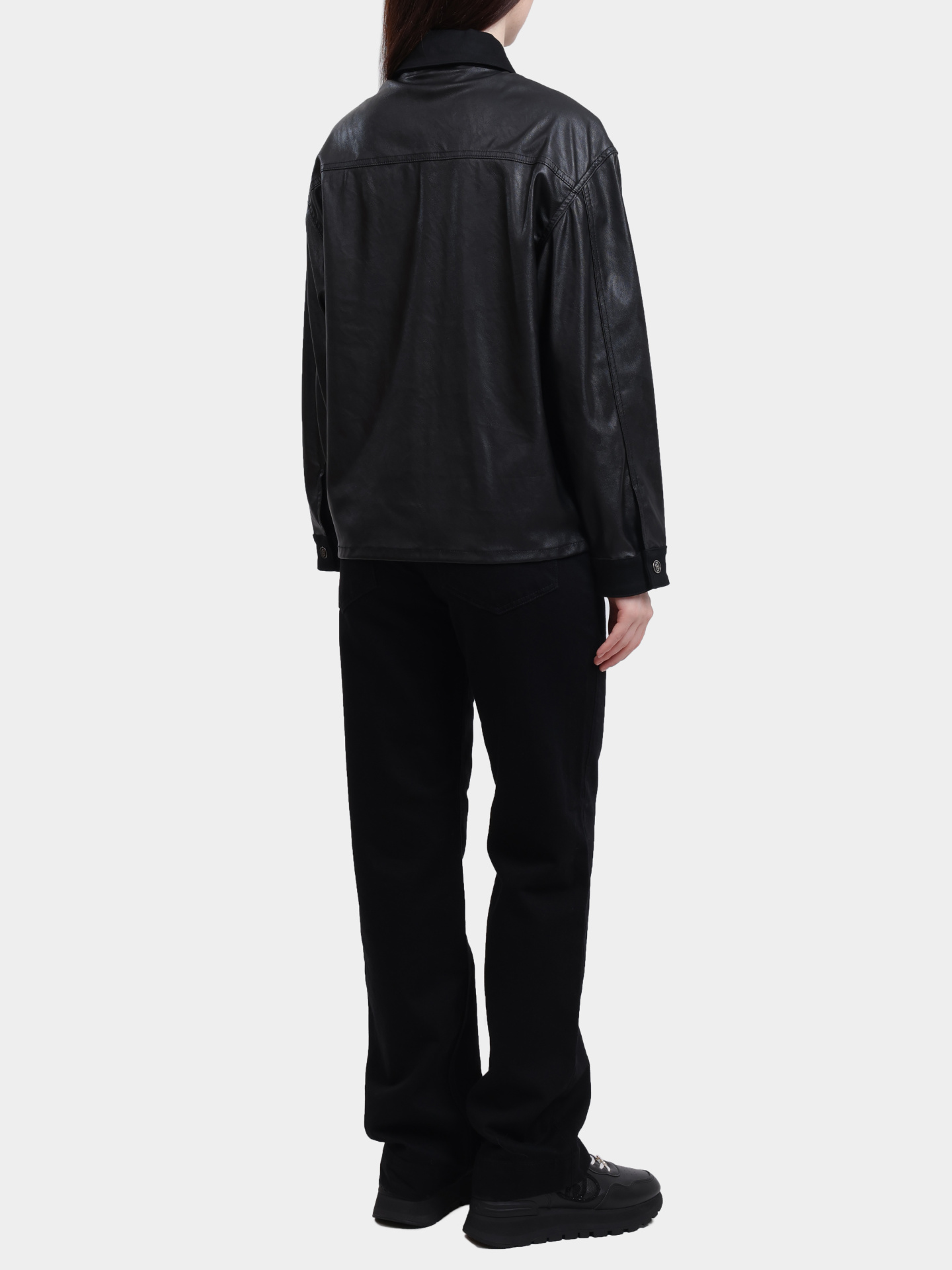 Куртка Liu-Jo UF5089 E0747 22222 черная женская — купить в интернет-магазине Verdistore