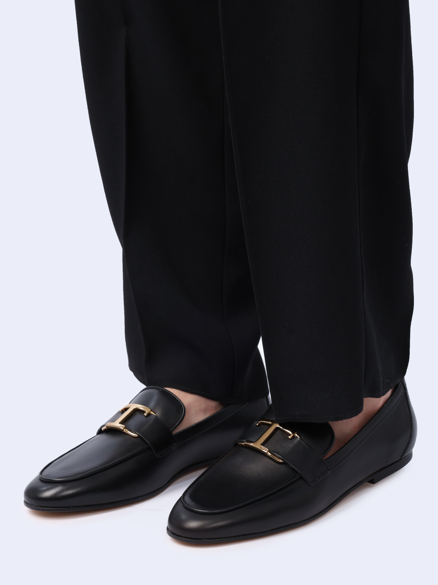 Лоферы Tod's XXW79A0GG90NF5 B999 кожаные женские — купить в интернет-магазине Verdistore