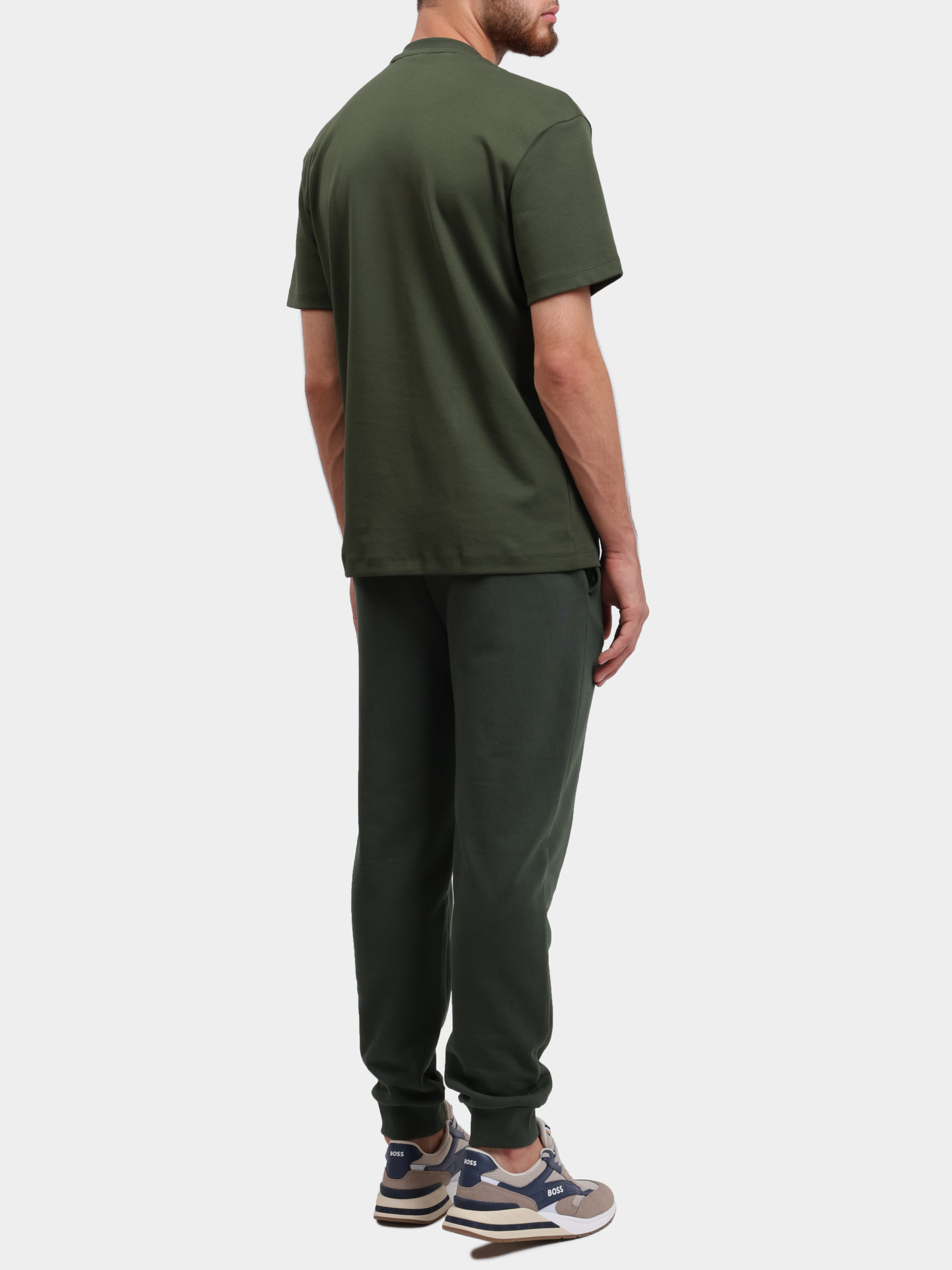 Костюм спортивный Tracksuit_DapoDayote 10231445 01 50492581 мужской зеленый — купить в интернет-магазине Verdistore