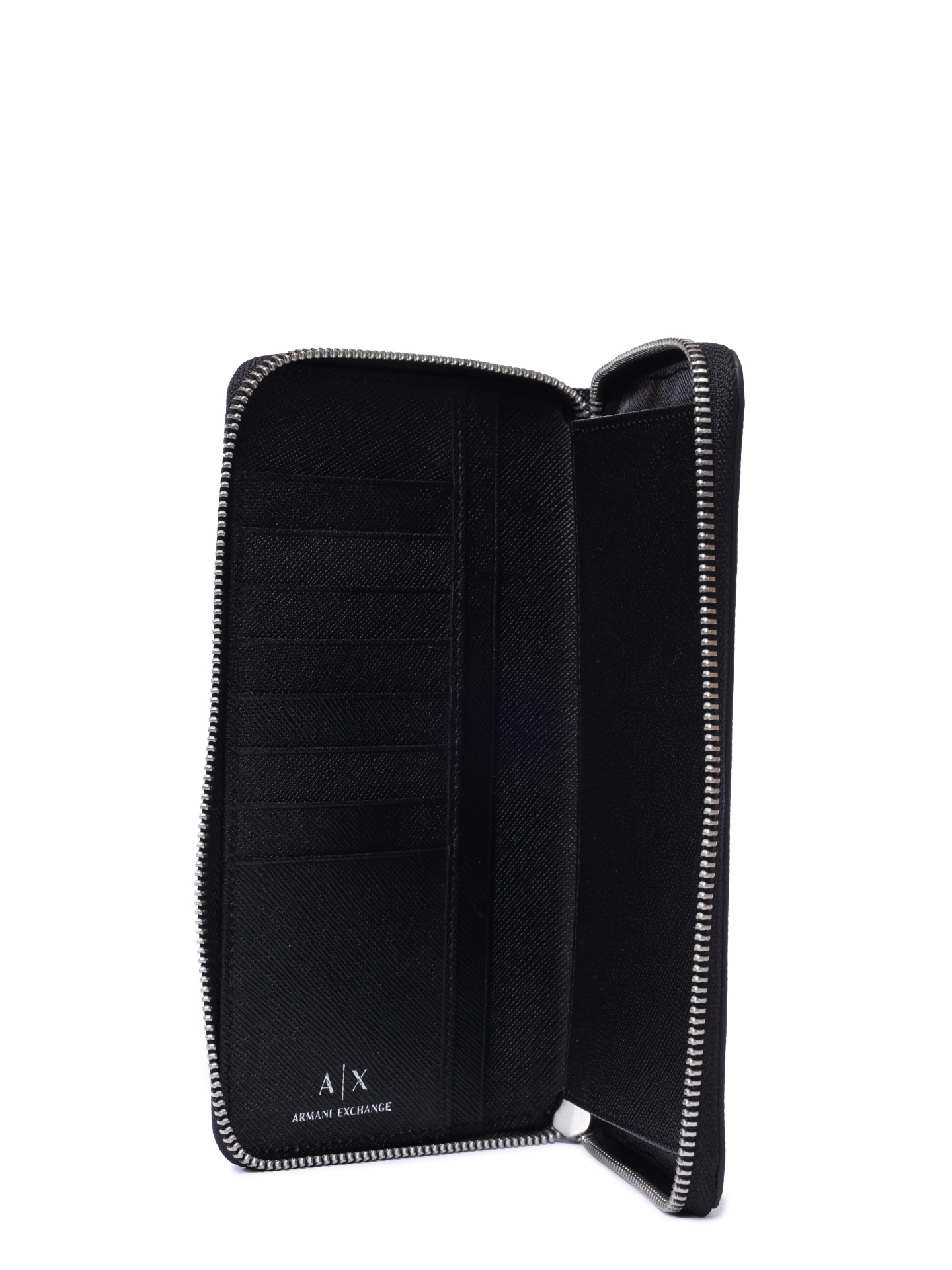 Портмоне Armani Exchange 958055 CC843 00020 кожаное мужское на молнии — купить в интернет-магазине Verdistore