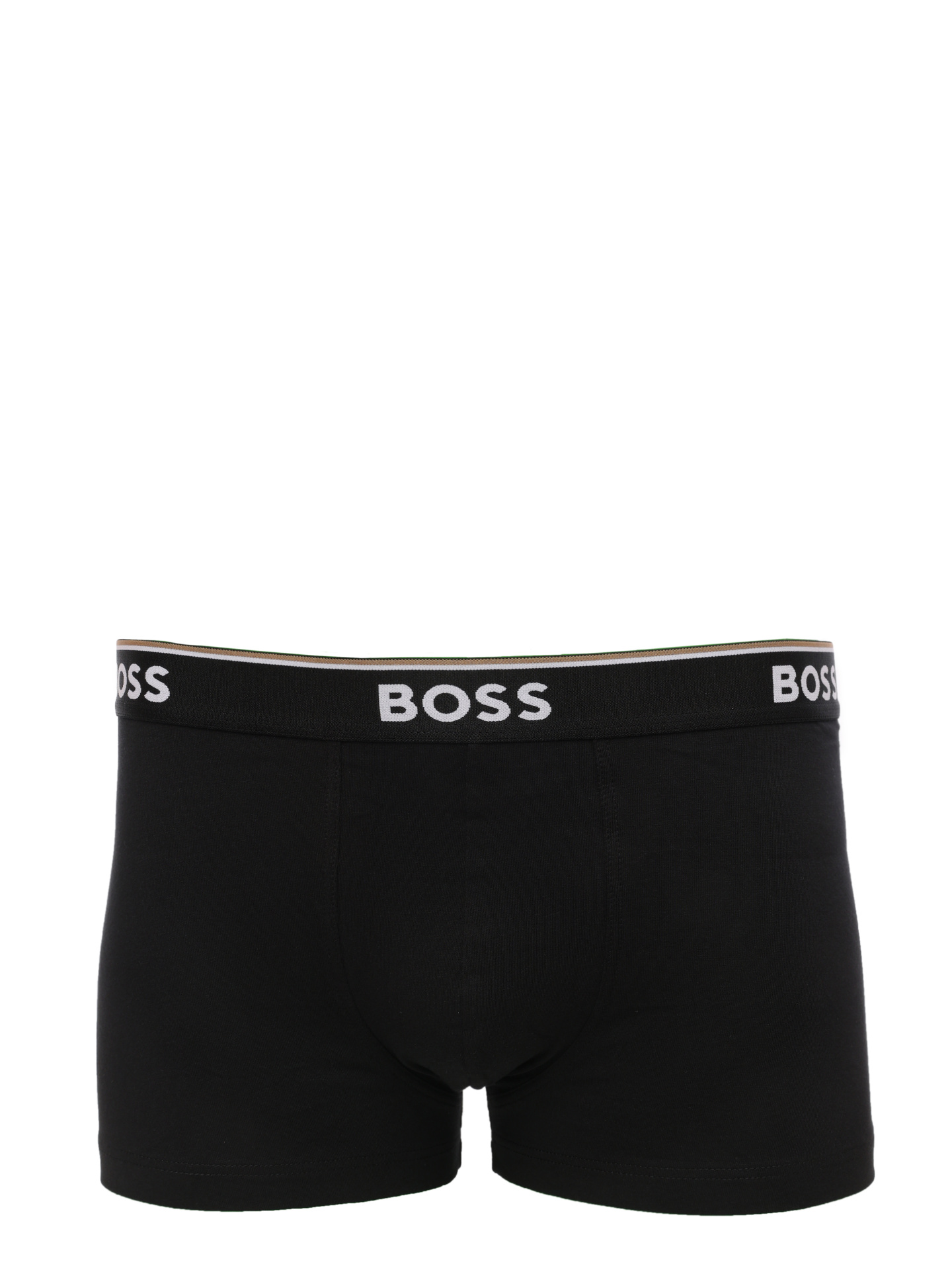 Трусы Boss 50475274 001 черные мужские с логотипом — купить в интернет-магазине Verdistore