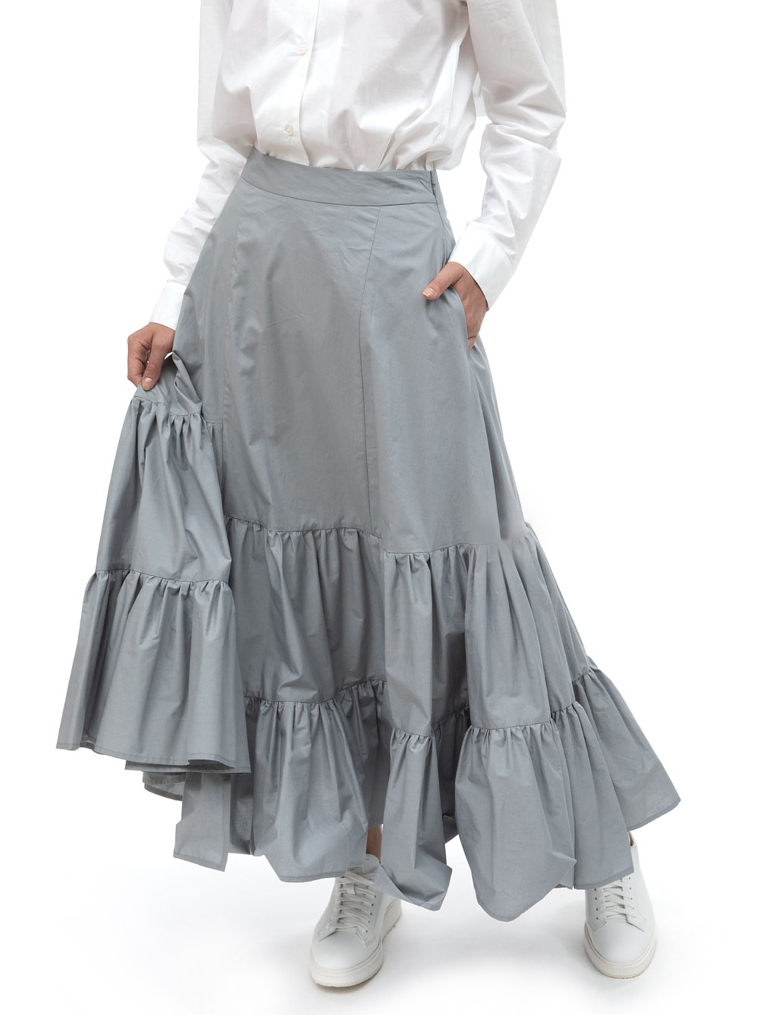 Юбка ассиметричного кроя — купить в интернет-магазине Verdistore