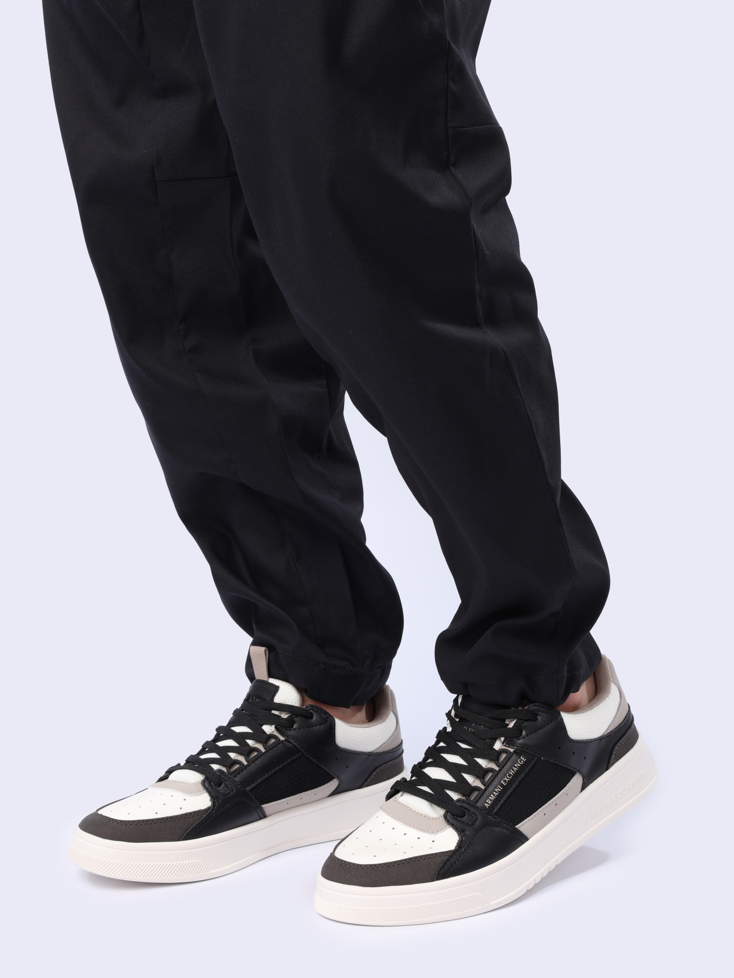 Кеды Armani Exchange XUX224 XV861 U195 комбинированные мужские — купить в интернет-магазине Verdistore