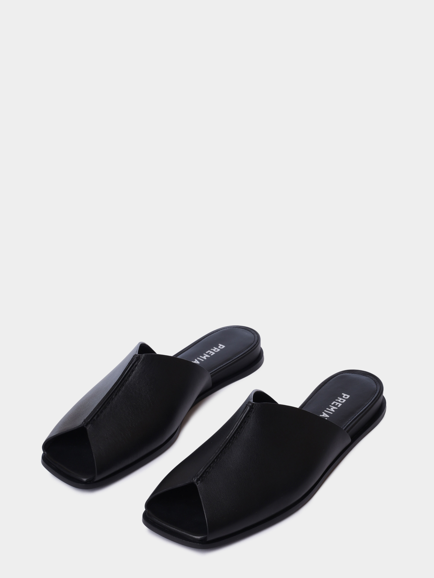 Шлепанцы Premiata M7332 кожаные женские — купить в интернет-магазине Verdistore