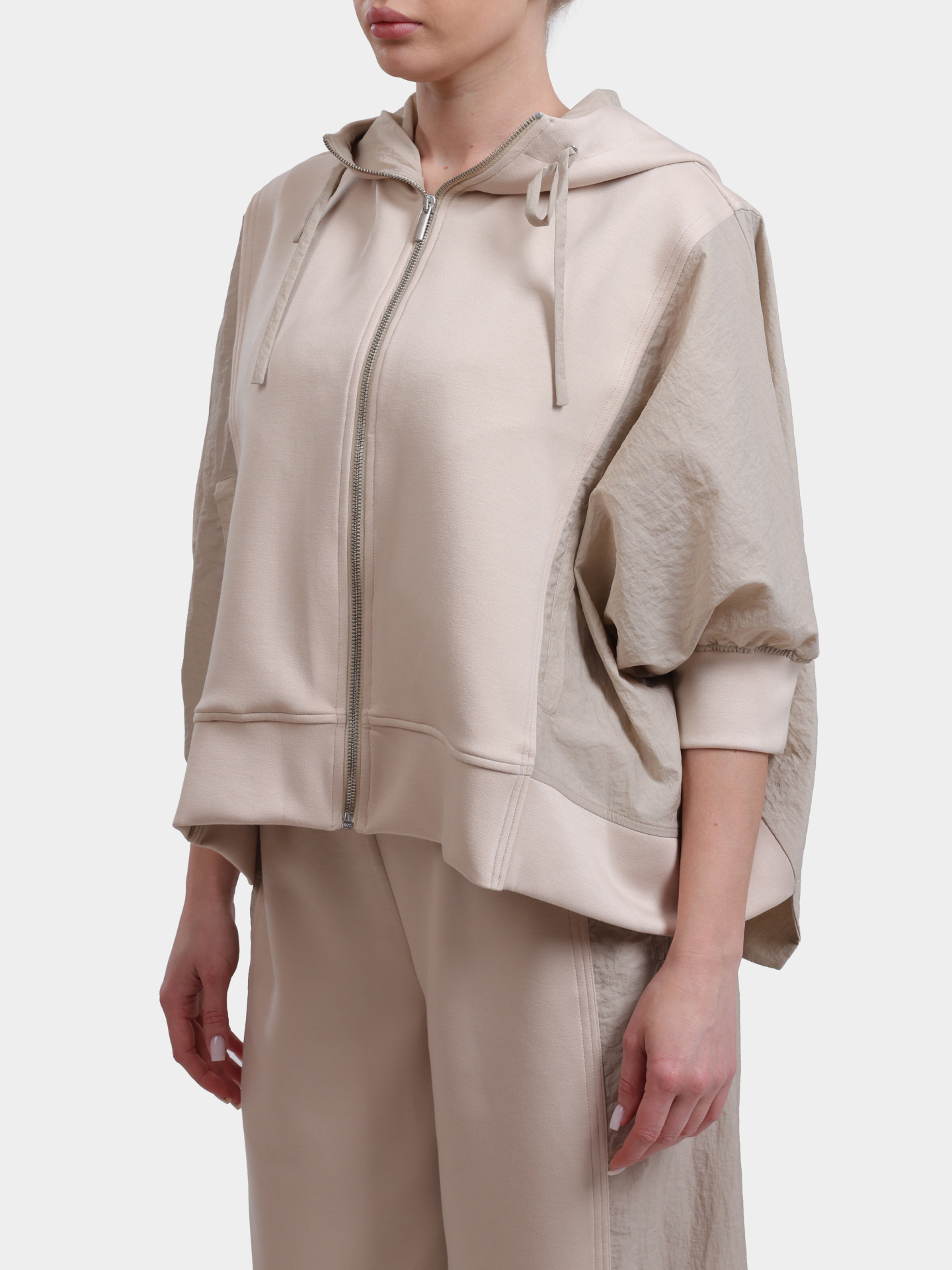 Мастерка MEIMEIJ C01 433 бежевая женская — купить в интернет-магазине Verdistore