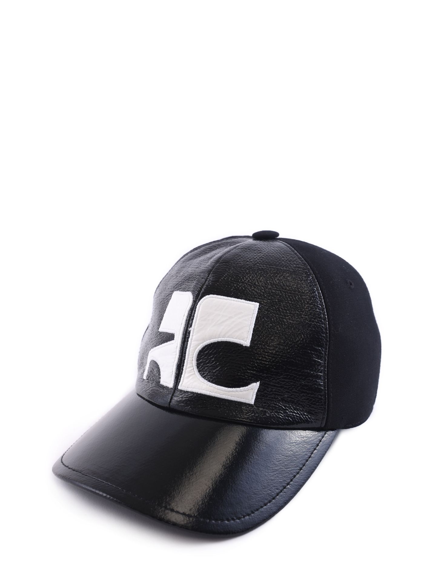 Бейсболка Courreges 318CA01218I комбинированная женская — купить в интернет-магазине Verdistore