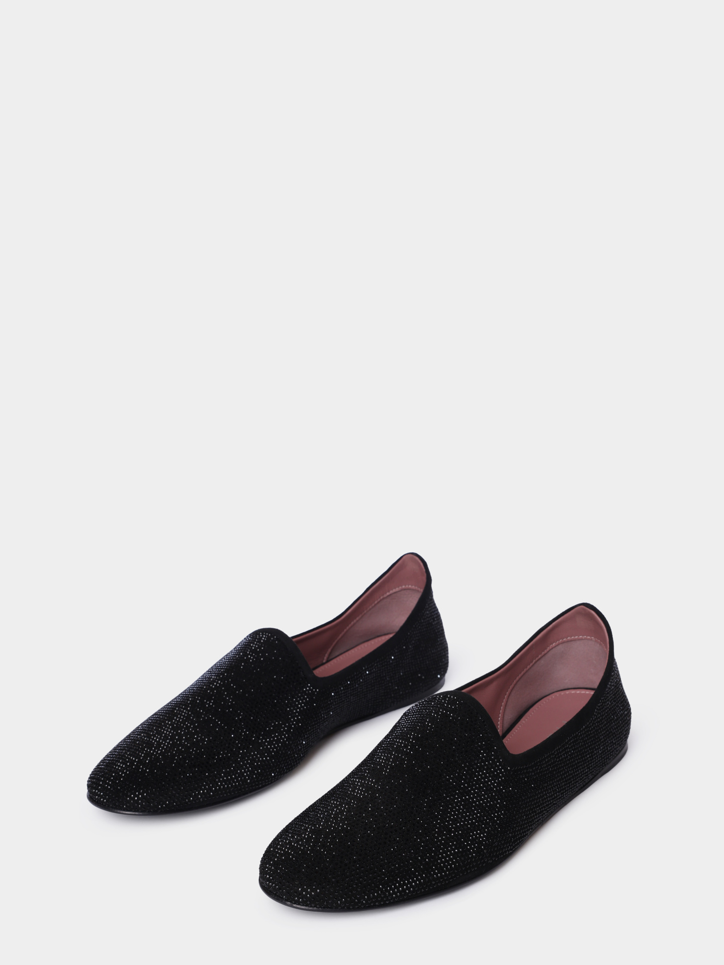 Балетки Premiata M7214 черные женские со стразами — купить в интернет-магазине Verdistore