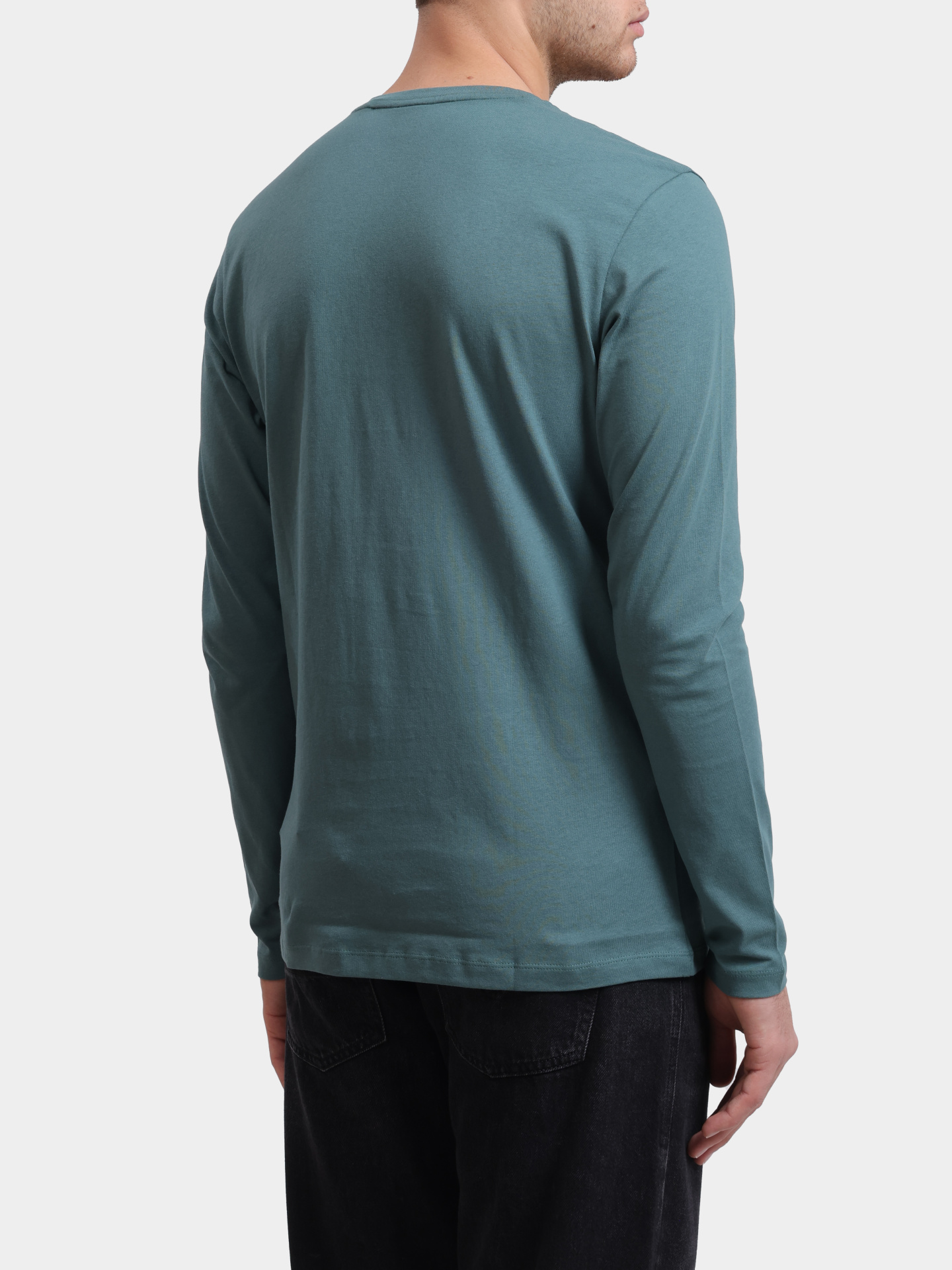 Лонгслив Tacks 10242631 02 50512111 369 зеленая мужская — купить в интернет-магазине Verdistore