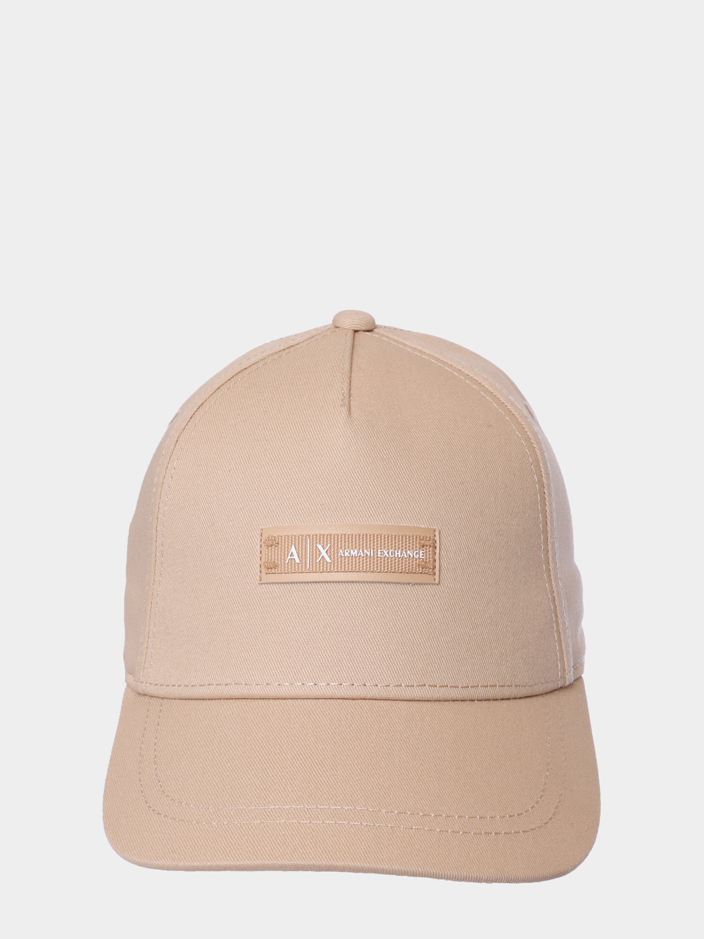Бейсболка Armani Exchange XW001502 AF19099 U1051 бежевая женская — купить в интернет-магазине Verdistore