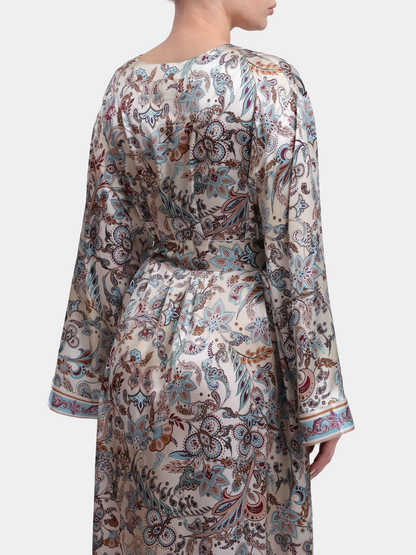 Платье Re Vera 26-20-2351 629 атласное женское — купить в интернет-магазине Verdistore