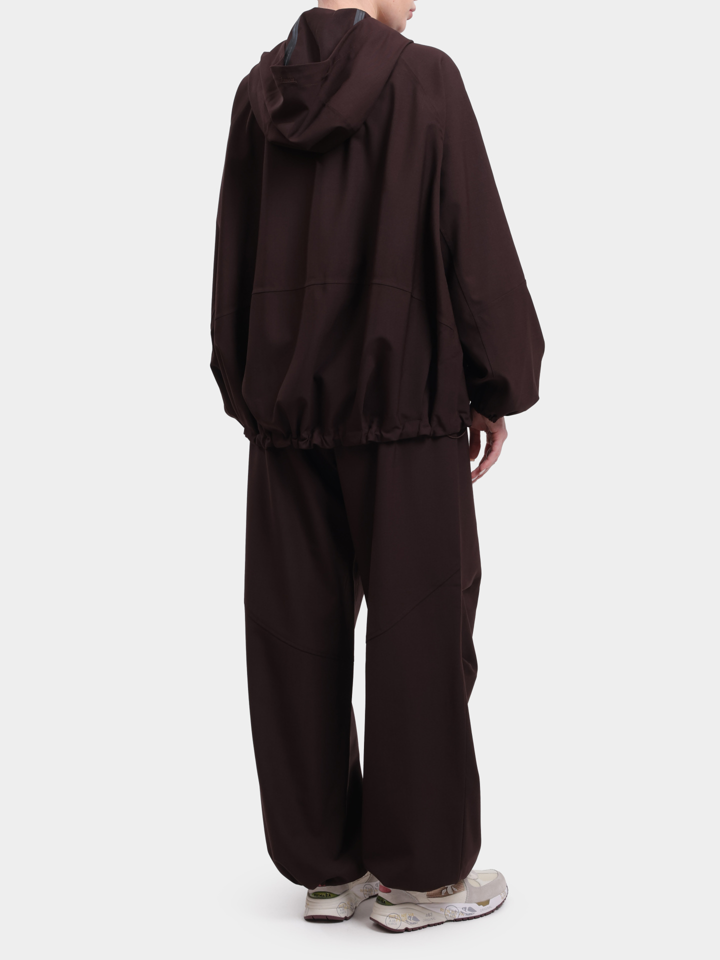 Брюки спортивные PT00052DL 12847 8930 коричневые женские  — купить в интернет-магазине Verdistore