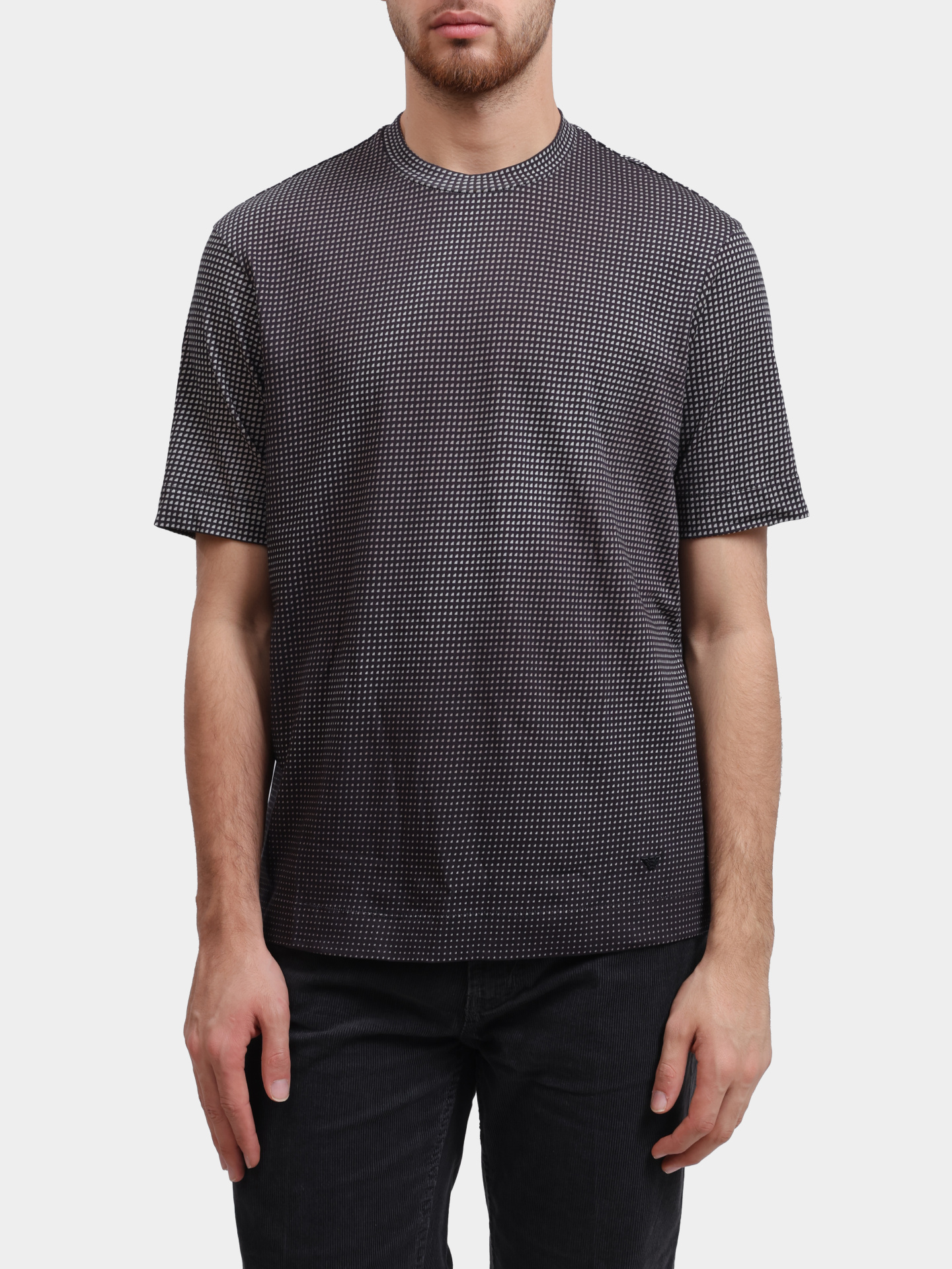 Футболка Emporio Armani EM002723 AF10761 FC201 хлопковая мужская — купить в интернет-магазине Verdistore