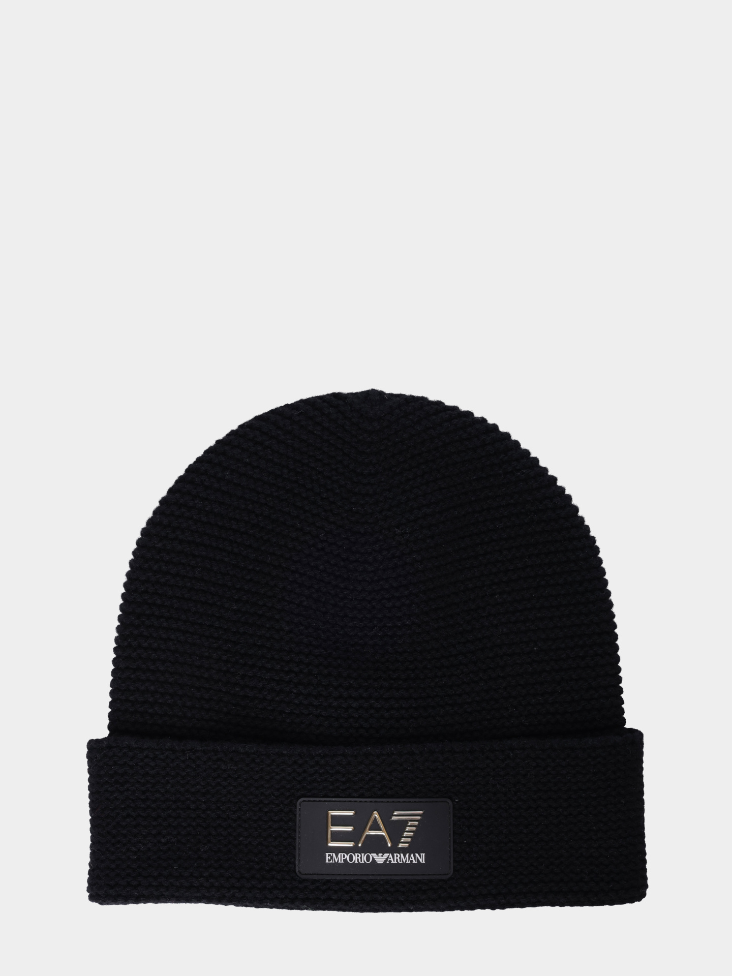 Шапка EA7 270237 3F108 00020 черная мужская — купить в интернет-магазине Verdistore