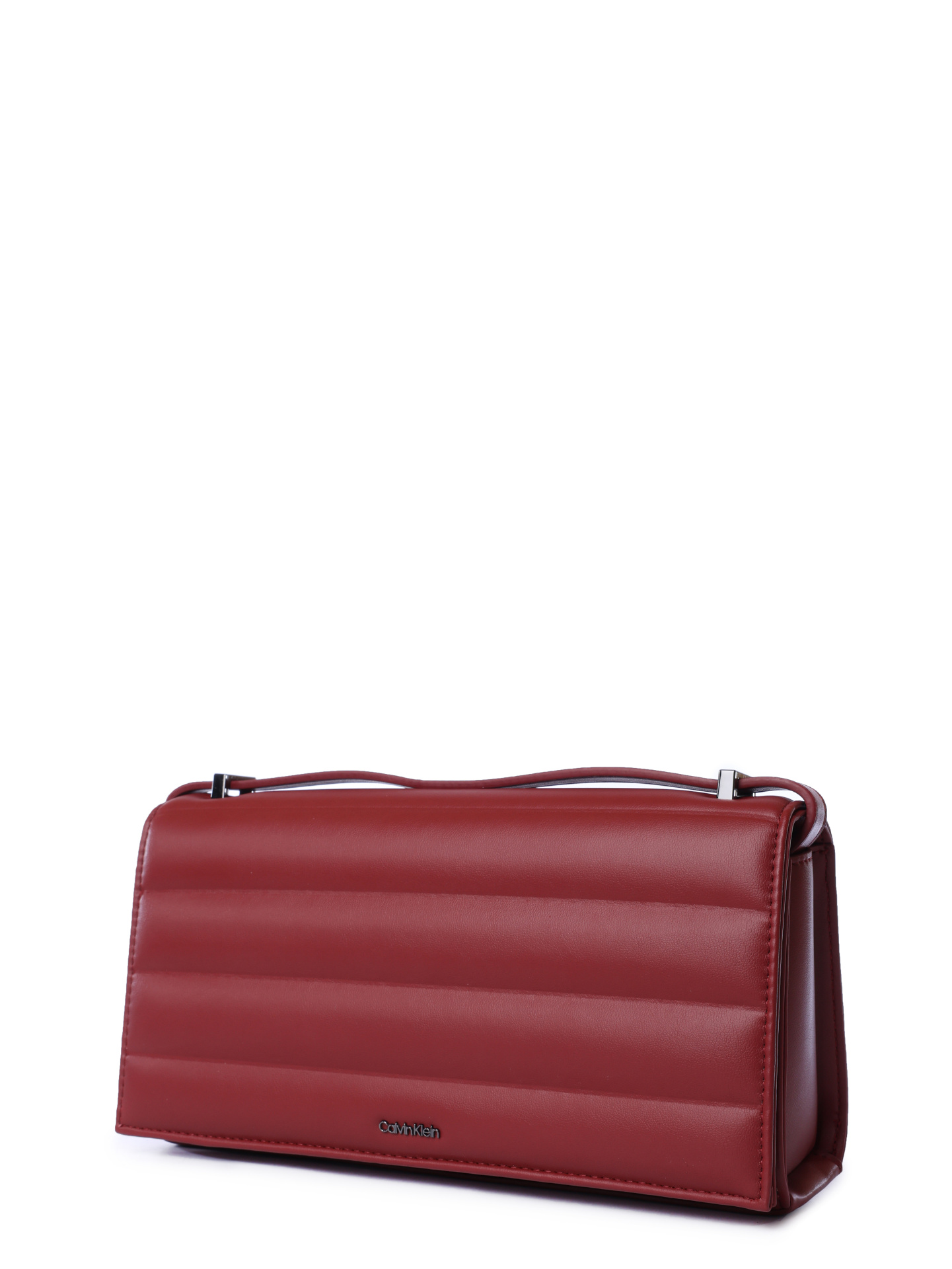 Сумка Calvin Klein K60K612639 XAI красная женская  — купить в интернет-магазине Verdistore