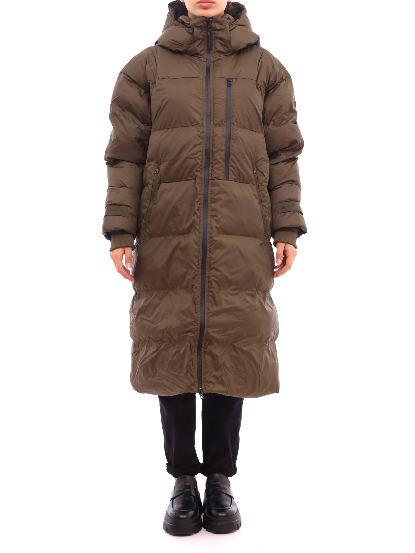 Куртка Adidas by Stella McCartney GU1597 женская удлиненная — купить в интернет-магазине Verdistore