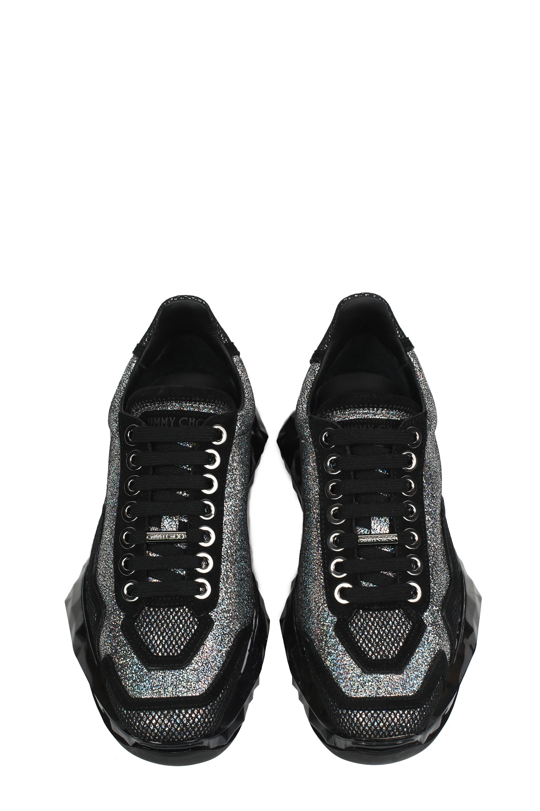 Кроссовки Jimmy Choo Diamond HGH кожаные женские — купить в интернет-магазине Verdistore
