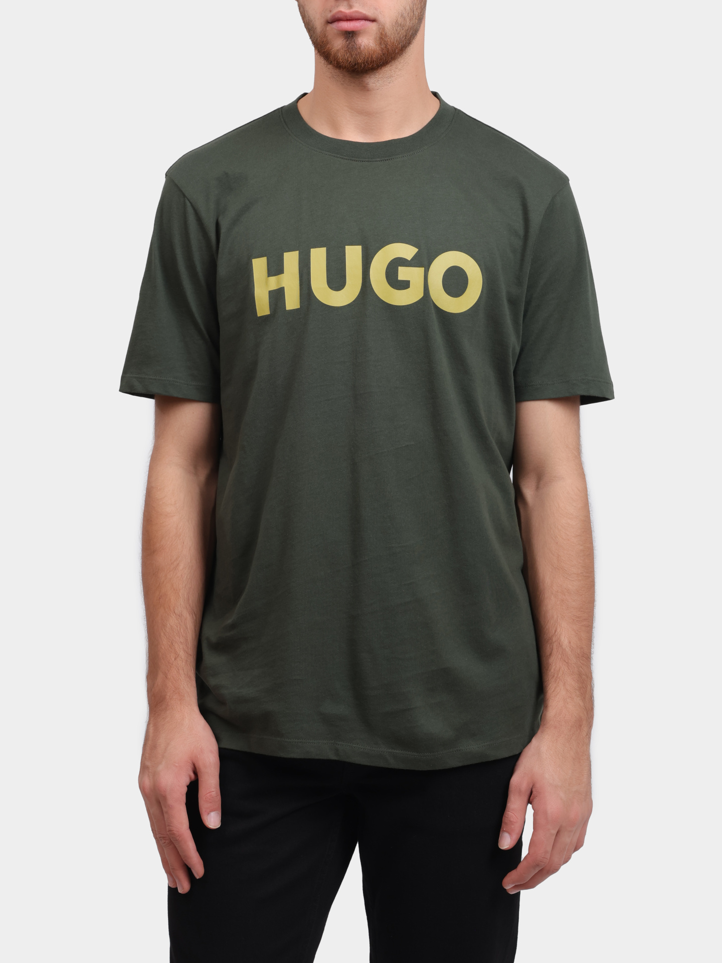 Футболка Hugo 50467556 309 хлопковая мужская — купить в интернет-магазине Verdistore