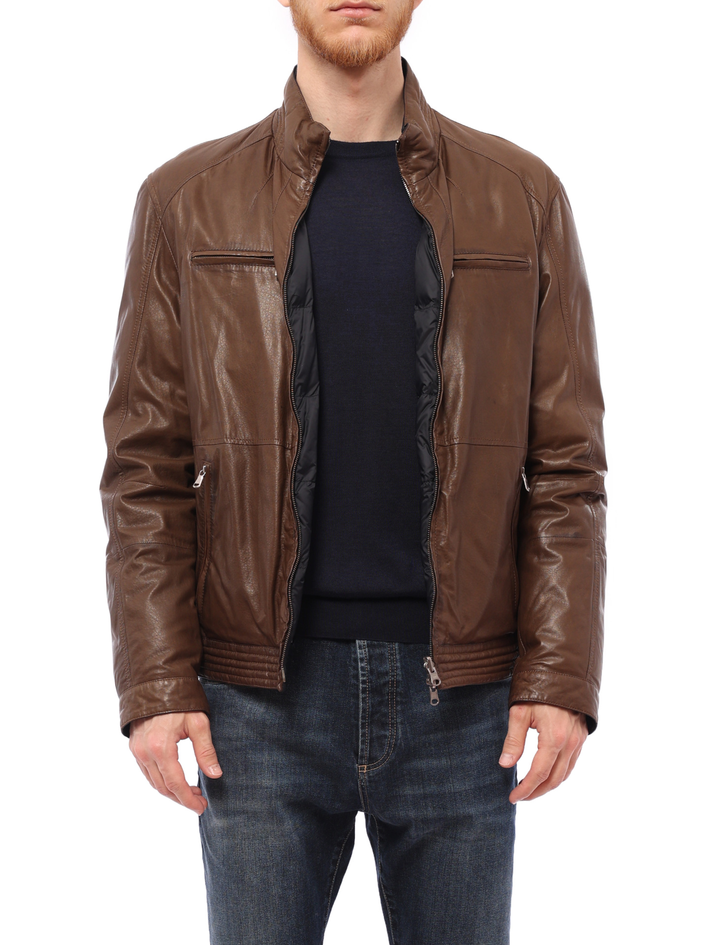 Куртка Brunello Cucinelli M0PGL1092 двусторонняя мужская — купить в интернет-магазине Verdistore