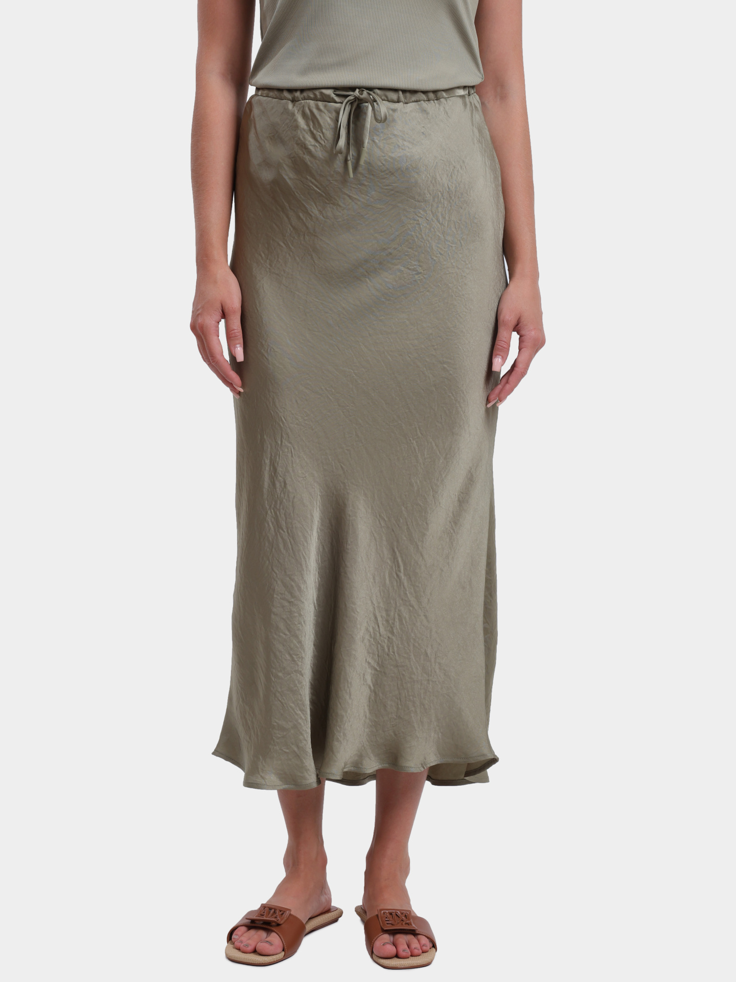 Юбка MARELLA NO 004 оливковая женская — купить в интернет-магазине Verdistore