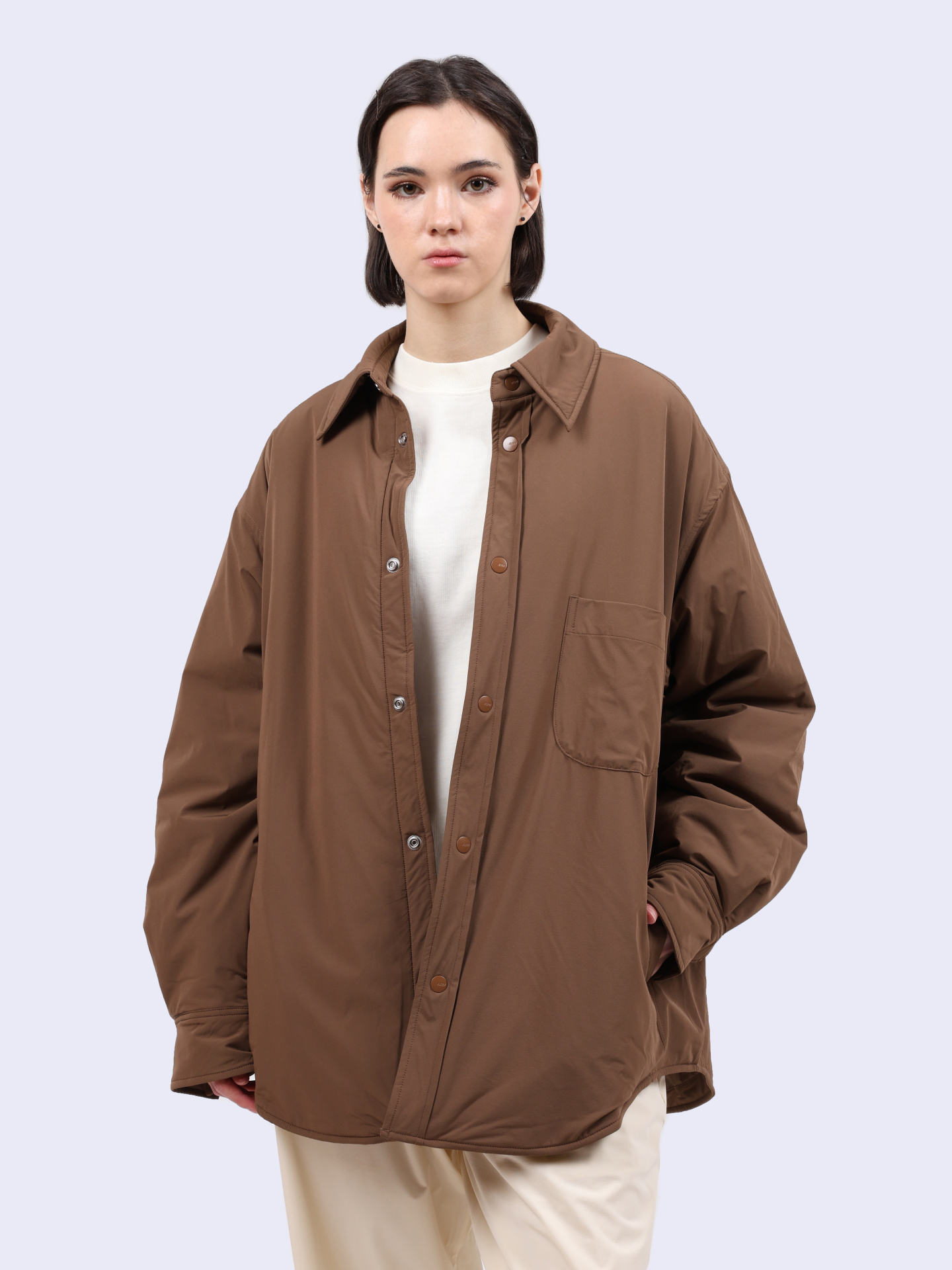 картинка Пуховик SJPX-50DC коричневый от магазина Verdistore