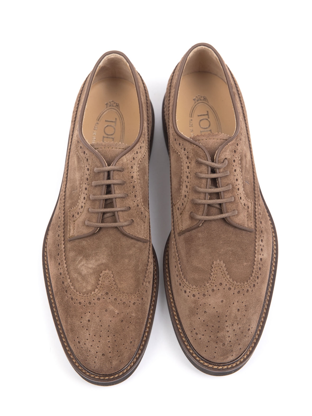 Дерби из мягкой бархатистой замши — купить в интернет-магазине Verdistore