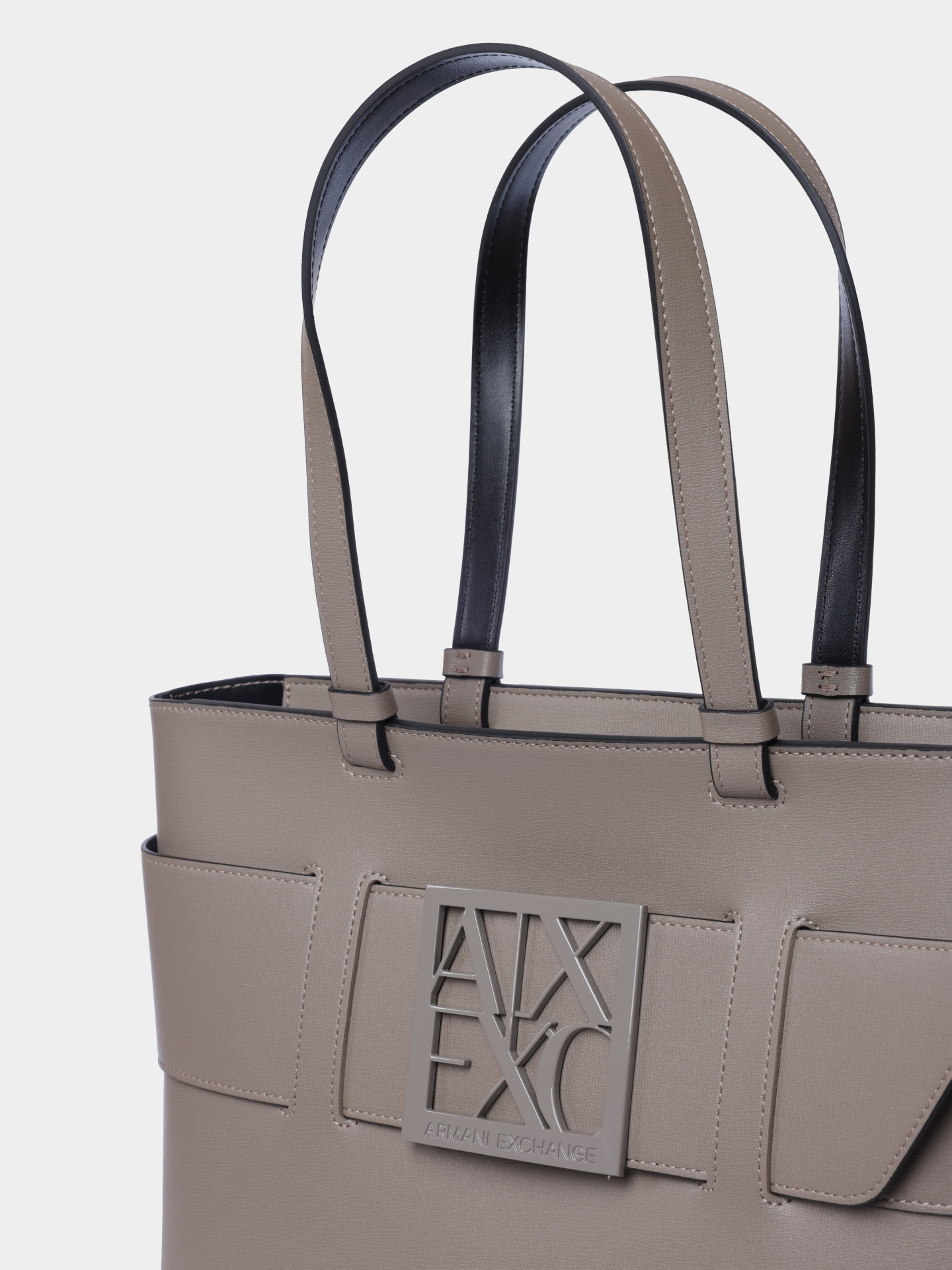 Cумка Armani Exchange 949138 0A874 U6242 серая женская — купить в интернет-магазине Verdistore