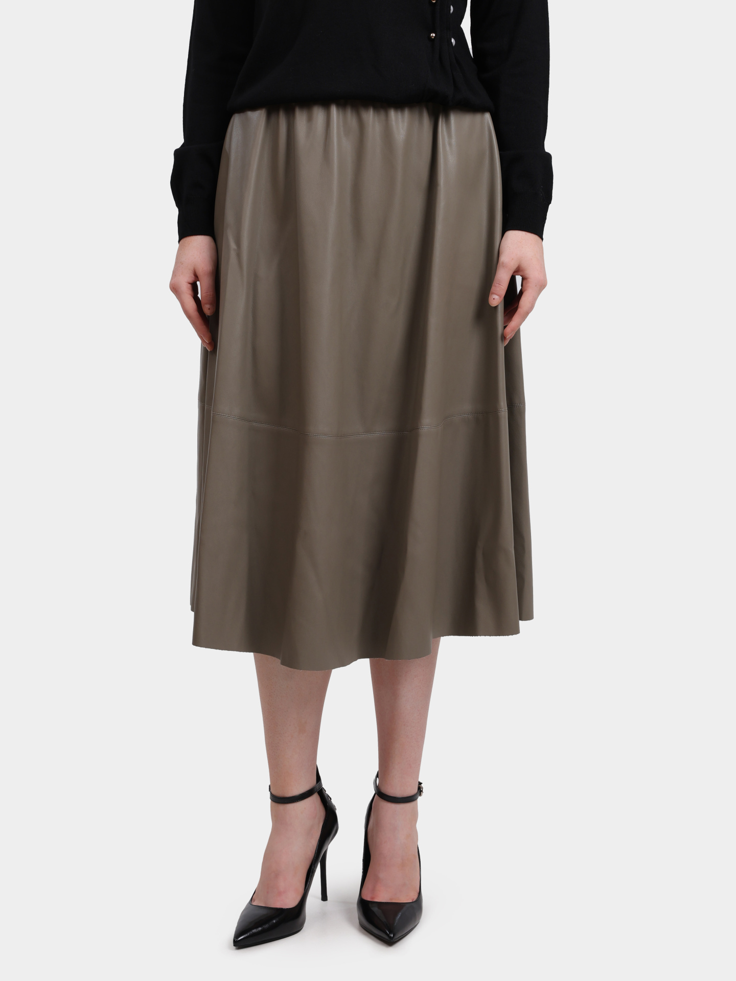 Юбка Liu-Jo CF5015 E0624 X0707 хаки женская — купить в интернет-магазине Verdistore