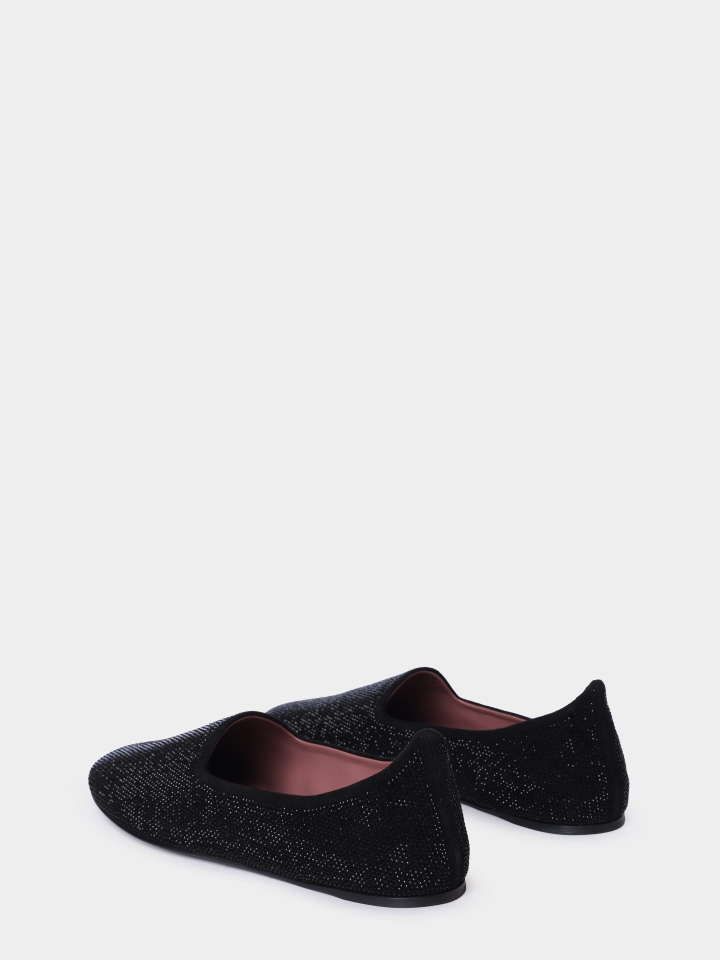 Балетки Premiata M7214 черные женские со стразами — купить в интернет-магазине Verdistore
