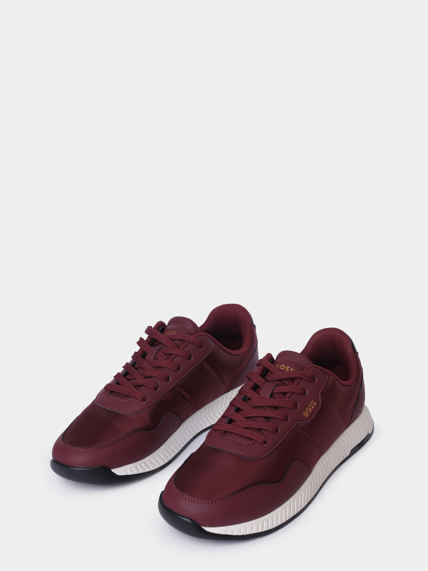 Кроссовки Titanium_Runn_nypu 10263117 01 50523180 603 бордовые мужские — купить в интернет-магазине Verdistore