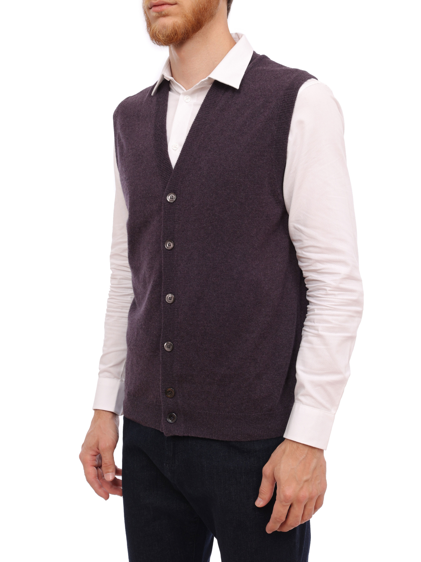Жилет Brunello Cucinelli M2225177 трикотажный мужской — купить в интернет-магазине Verdistore