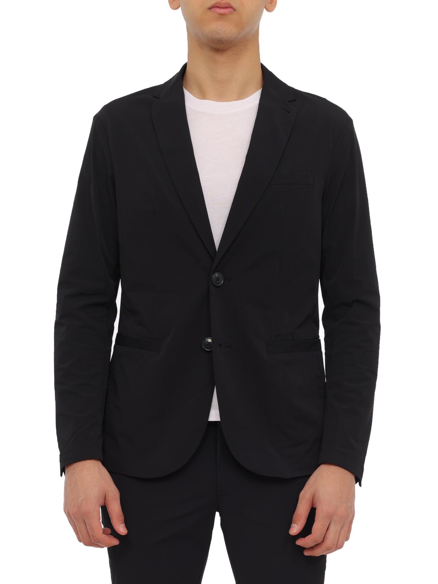 Пиджак Armani Exchange 8NZG49 ZNYZZ 1583 темно-синий мужской — купить в интернет-магазине Verdistore