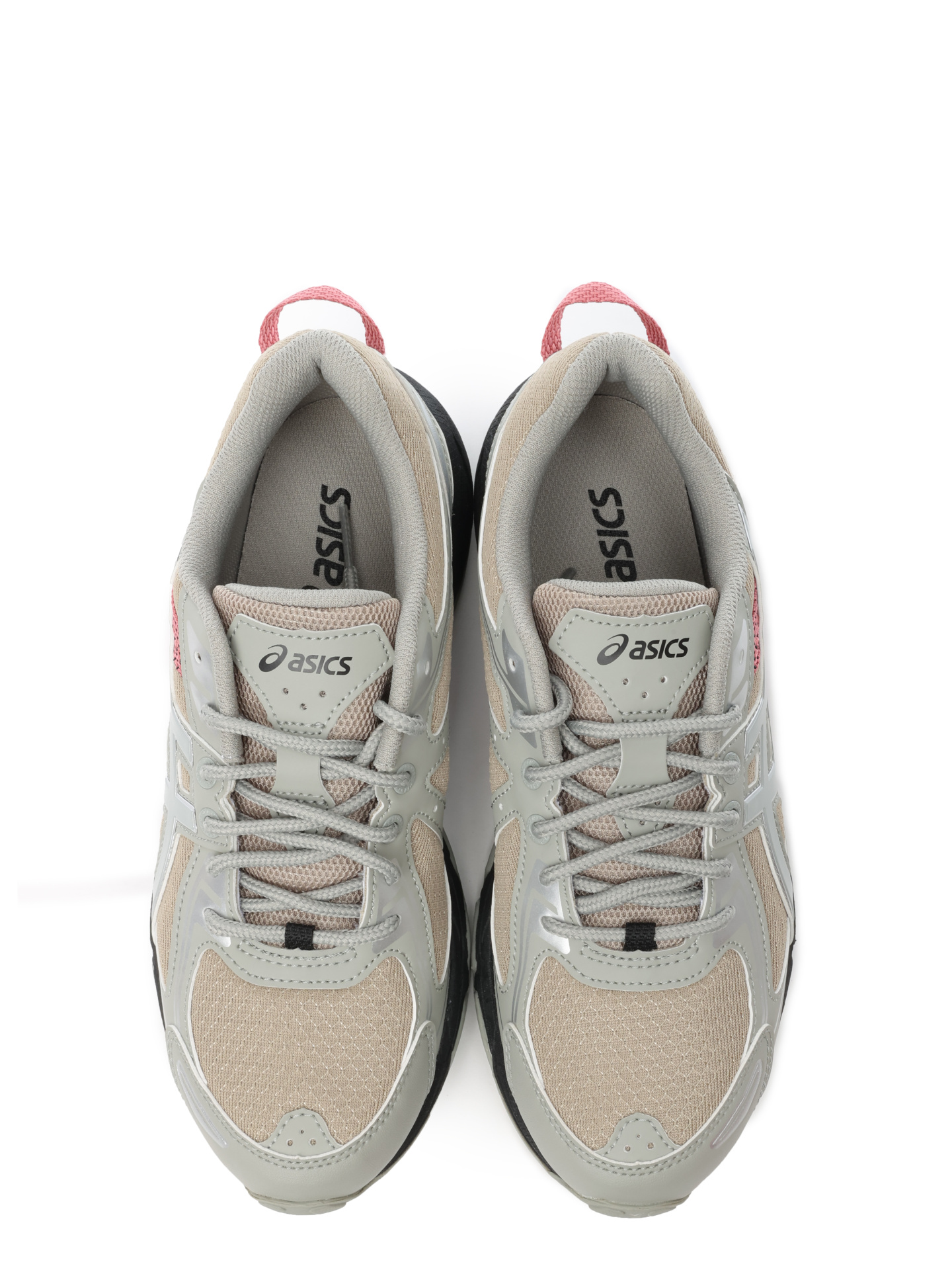 Кроссовки Asics 1202A431 200 серые женские с розовыми вставками — купить в интернет-магазине Verdistore